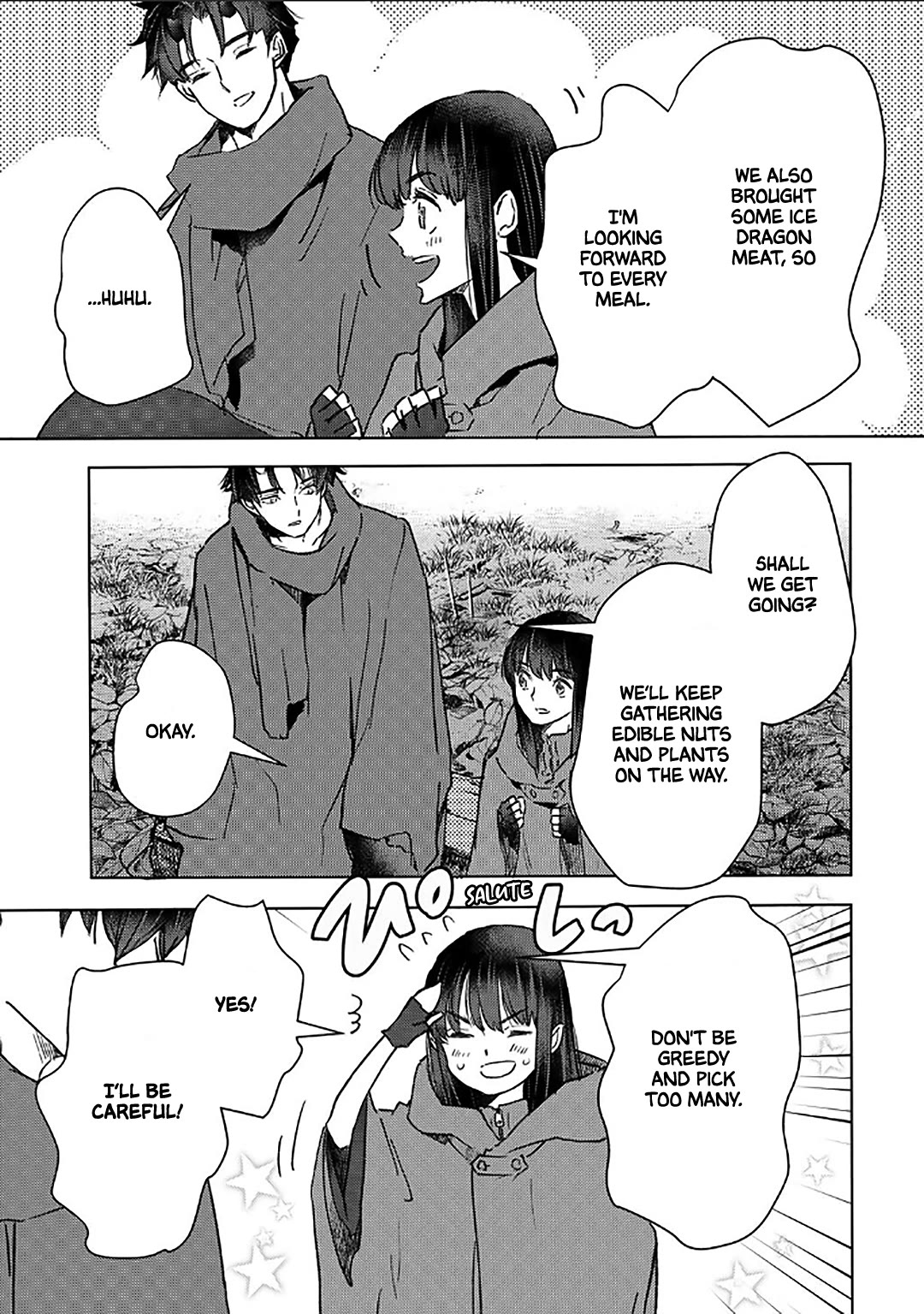 I'm a Former Slave, but I Tried to Buy an Oni Slave Who I Later Found to Have Too Much Energy, so I Want to Throw Him Away... chapter 54 page 11