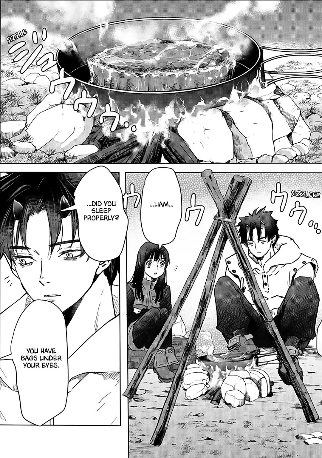 I'm a Former Slave, but I Tried to Buy an Oni Slave Who I Later Found to Have Too Much Energy, so I Want to Throw Him Away... chapter 54 page 20