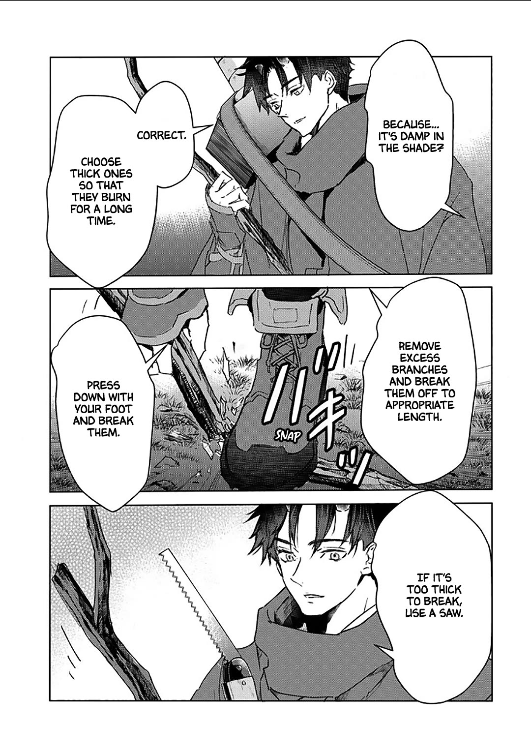 I'm a Former Slave, but I Tried to Buy an Oni Slave Who I Later Found to Have Too Much Energy, so I Want to Throw Him Away... chapter 54 page 3