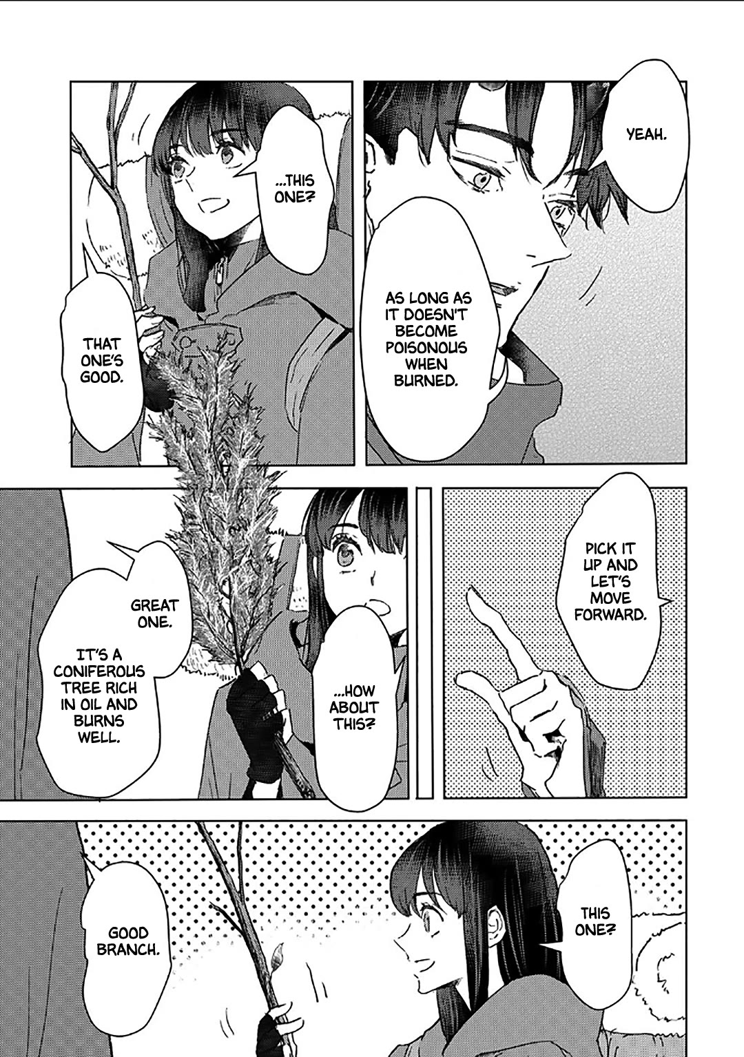 I'm a Former Slave, but I Tried to Buy an Oni Slave Who I Later Found to Have Too Much Energy, so I Want to Throw Him Away... chapter 54 page 5