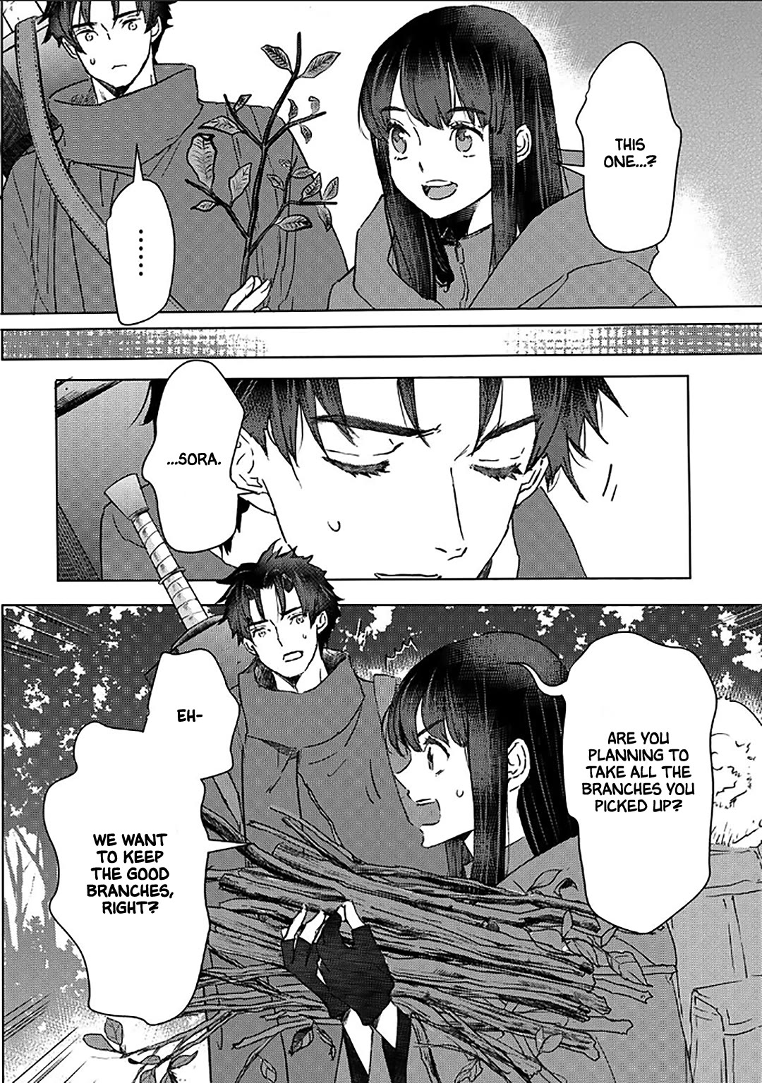 I'm a Former Slave, but I Tried to Buy an Oni Slave Who I Later Found to Have Too Much Energy, so I Want to Throw Him Away... chapter 54 page 6