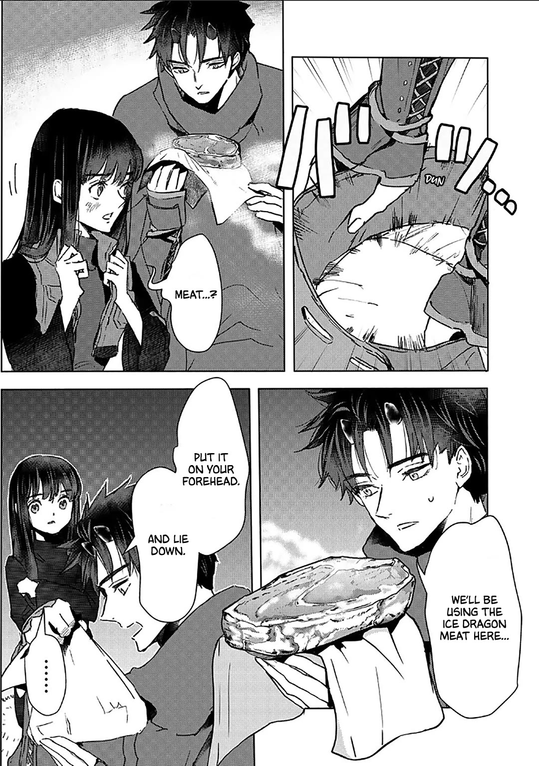 I'm a Former Slave, but I Tried to Buy an Oni Slave Who I Later Found to Have Too Much Energy, so I Want to Throw Him Away... chapter 55 page 12