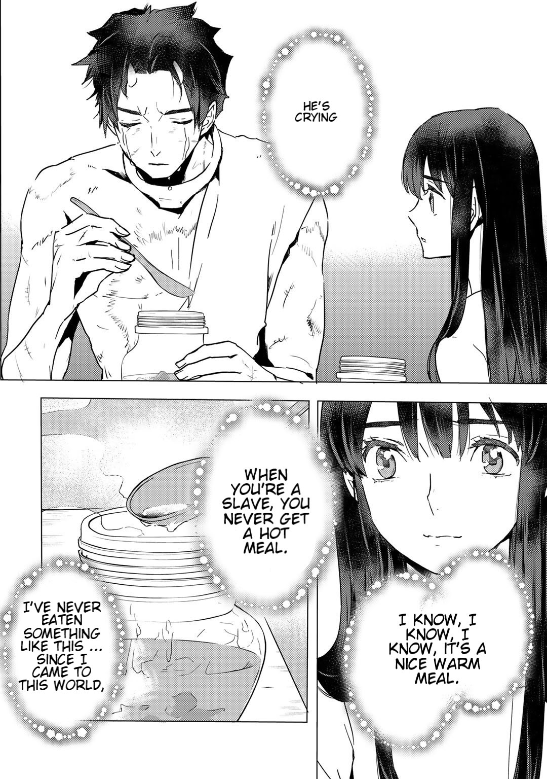 I'm a Former Slave, but I Tried to Buy an Oni Slave Who I Later Found to Have Too Much Energy, so I Want to Throw Him Away... chapter 6.1 page 10