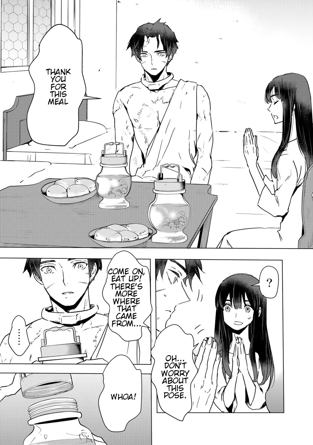 I'm a Former Slave, but I Tried to Buy an Oni Slave Who I Later Found to Have Too Much Energy, so I Want to Throw Him Away... chapter 6.1 page 6