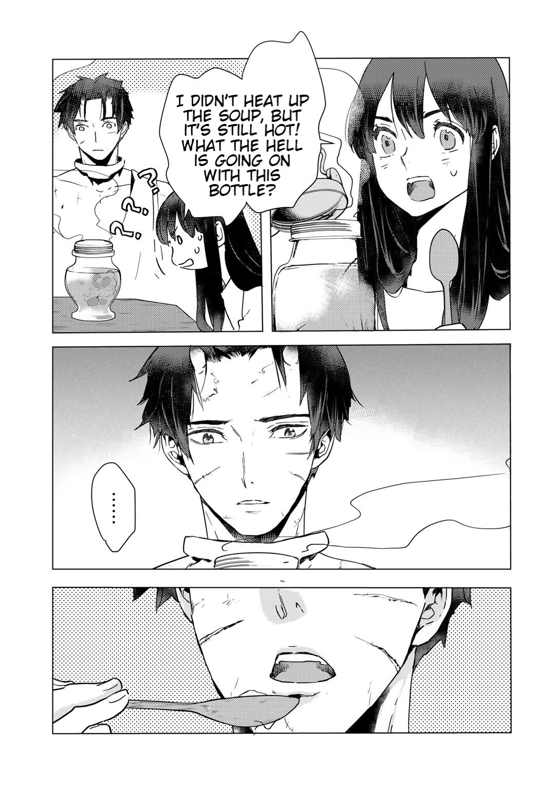 I'm a Former Slave, but I Tried to Buy an Oni Slave Who I Later Found to Have Too Much Energy, so I Want to Throw Him Away... chapter 6.1 page 7