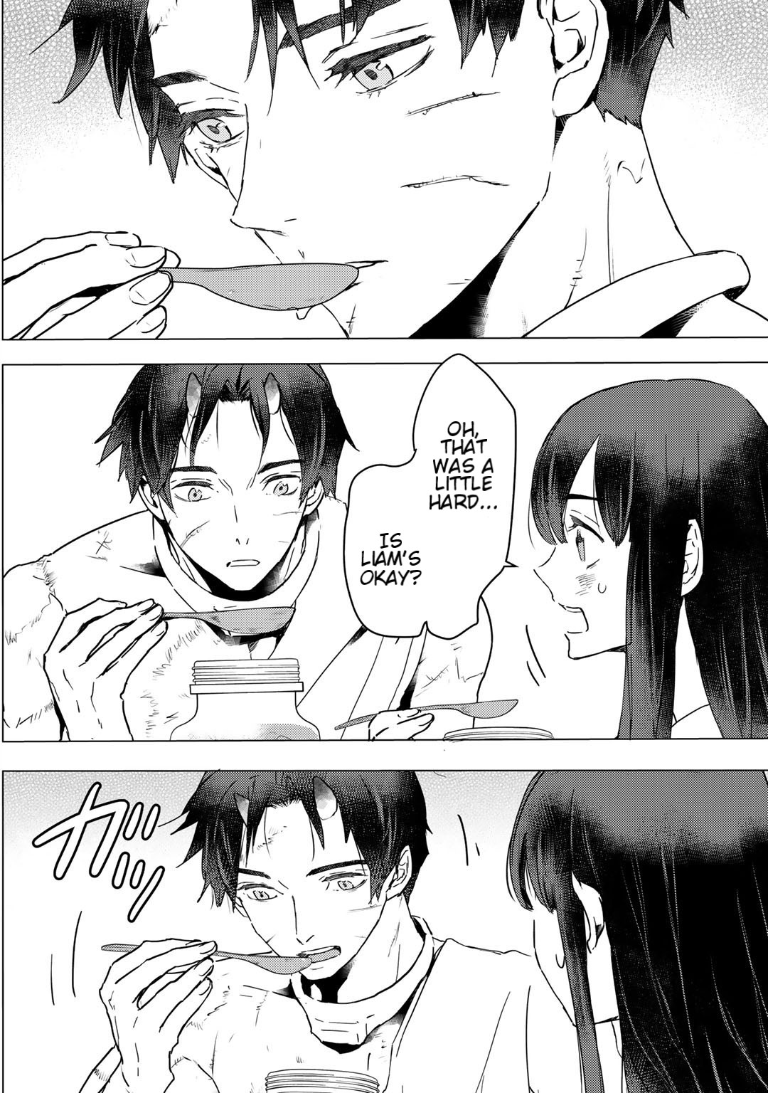 I'm a Former Slave, but I Tried to Buy an Oni Slave Who I Later Found to Have Too Much Energy, so I Want to Throw Him Away... chapter 6.1 page 8