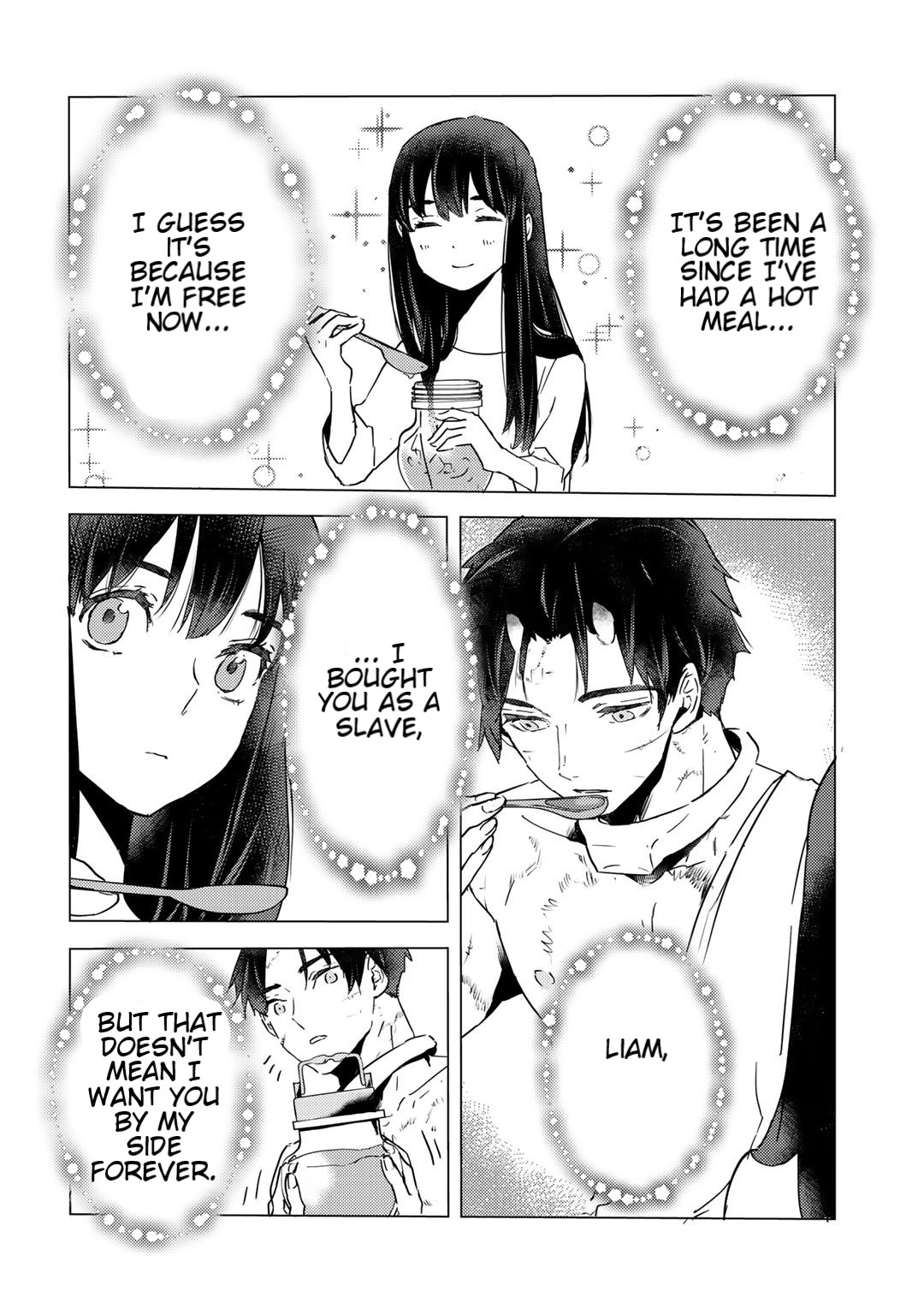 I'm a Former Slave, but I Tried to Buy an Oni Slave Who I Later Found to Have Too Much Energy, so I Want to Throw Him Away... chapter 6.2 page 2