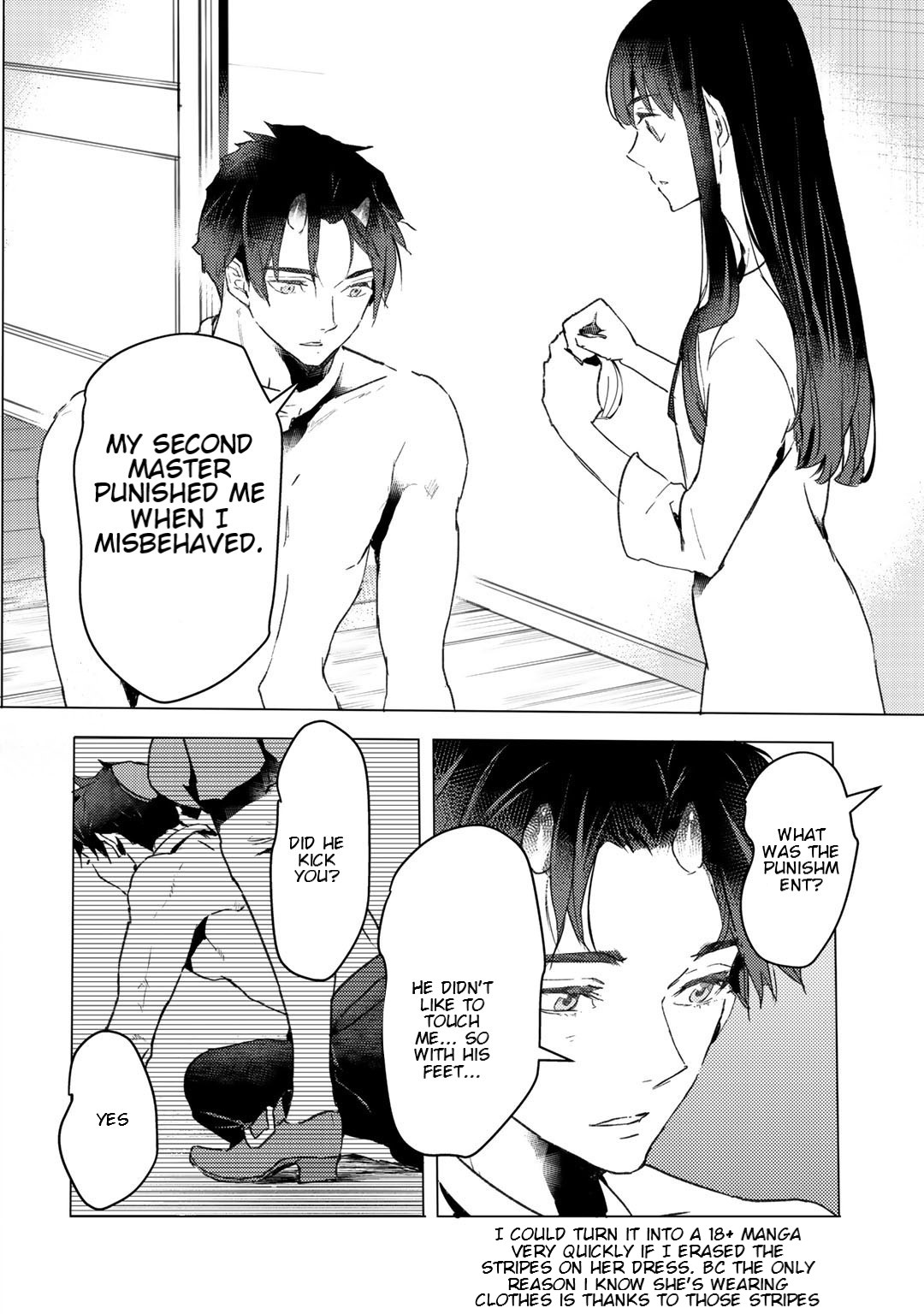 I'm a Former Slave, but I Tried to Buy an Oni Slave Who I Later Found to Have Too Much Energy, so I Want to Throw Him Away... chapter 7.1 page 2