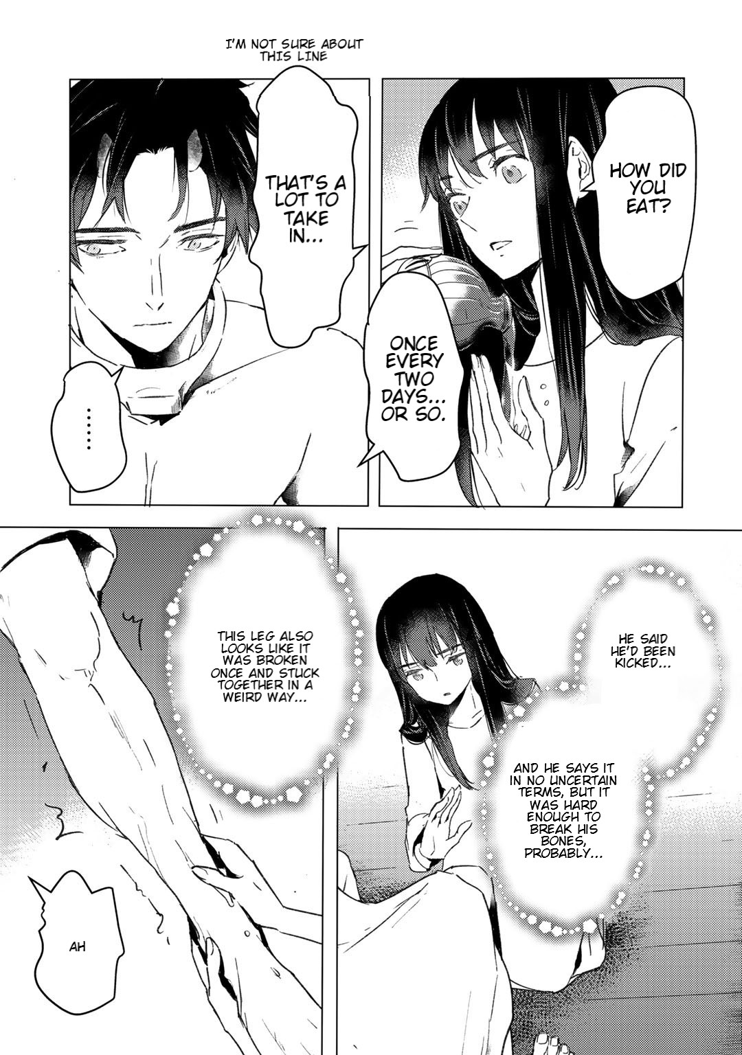 I'm a Former Slave, but I Tried to Buy an Oni Slave Who I Later Found to Have Too Much Energy, so I Want to Throw Him Away... chapter 7.1 page 3