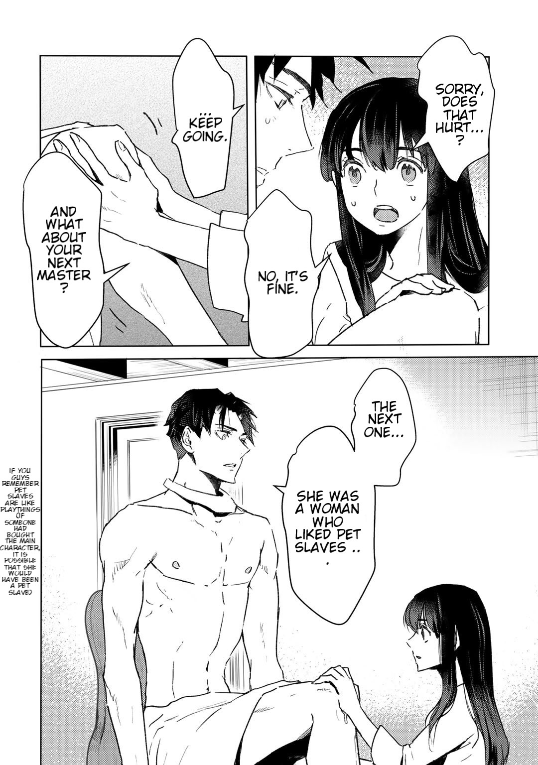 I'm a Former Slave, but I Tried to Buy an Oni Slave Who I Later Found to Have Too Much Energy, so I Want to Throw Him Away... chapter 7.1 page 4