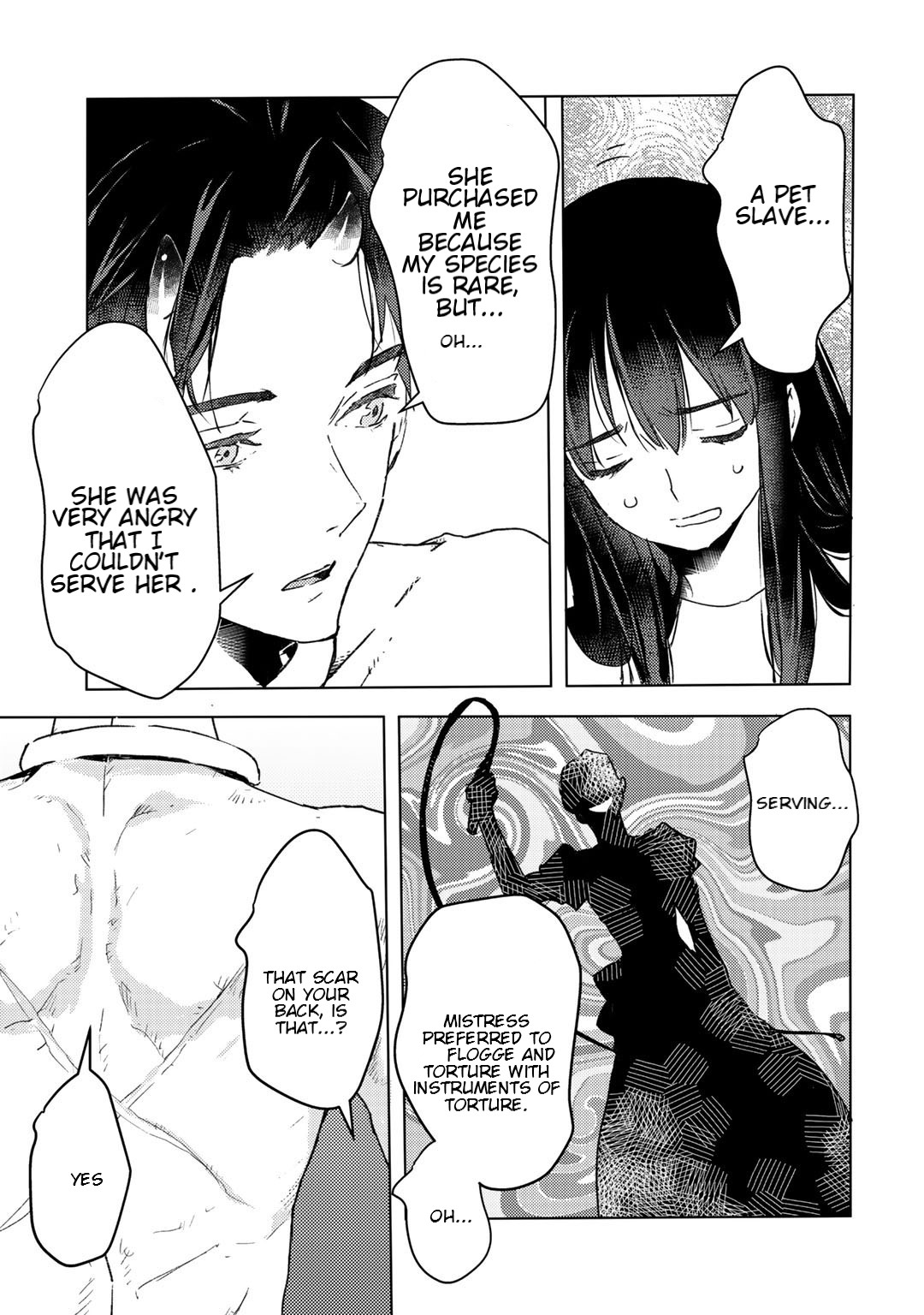 I'm a Former Slave, but I Tried to Buy an Oni Slave Who I Later Found to Have Too Much Energy, so I Want to Throw Him Away... chapter 7.1 page 5