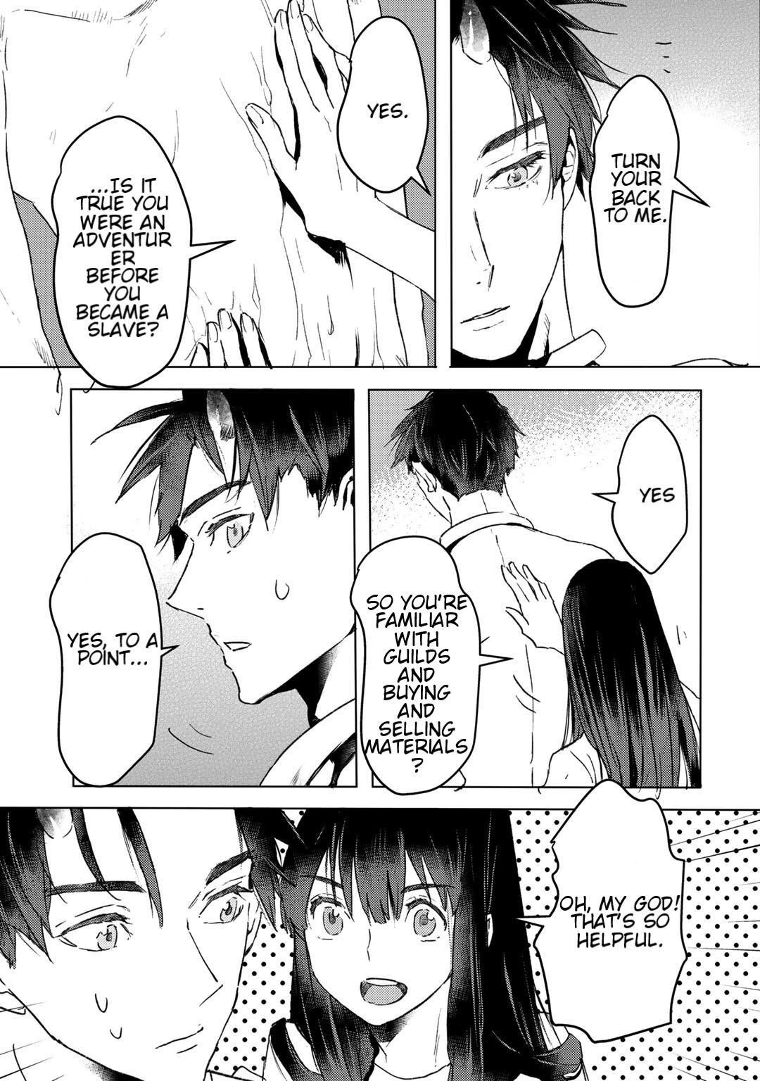 I'm a Former Slave, but I Tried to Buy an Oni Slave Who I Later Found to Have Too Much Energy, so I Want to Throw Him Away... chapter 7.1 page 7