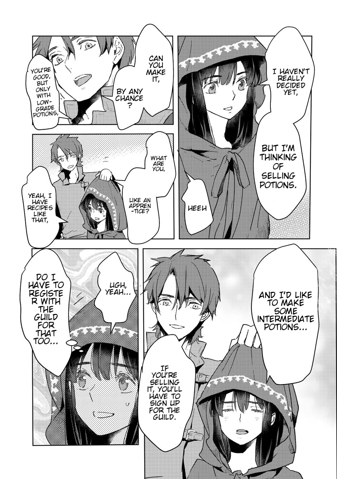 I'm a Former Slave, but I Tried to Buy an Oni Slave Who I Later Found to Have Too Much Energy, so I Want to Throw Him Away... chapter 8 page 11