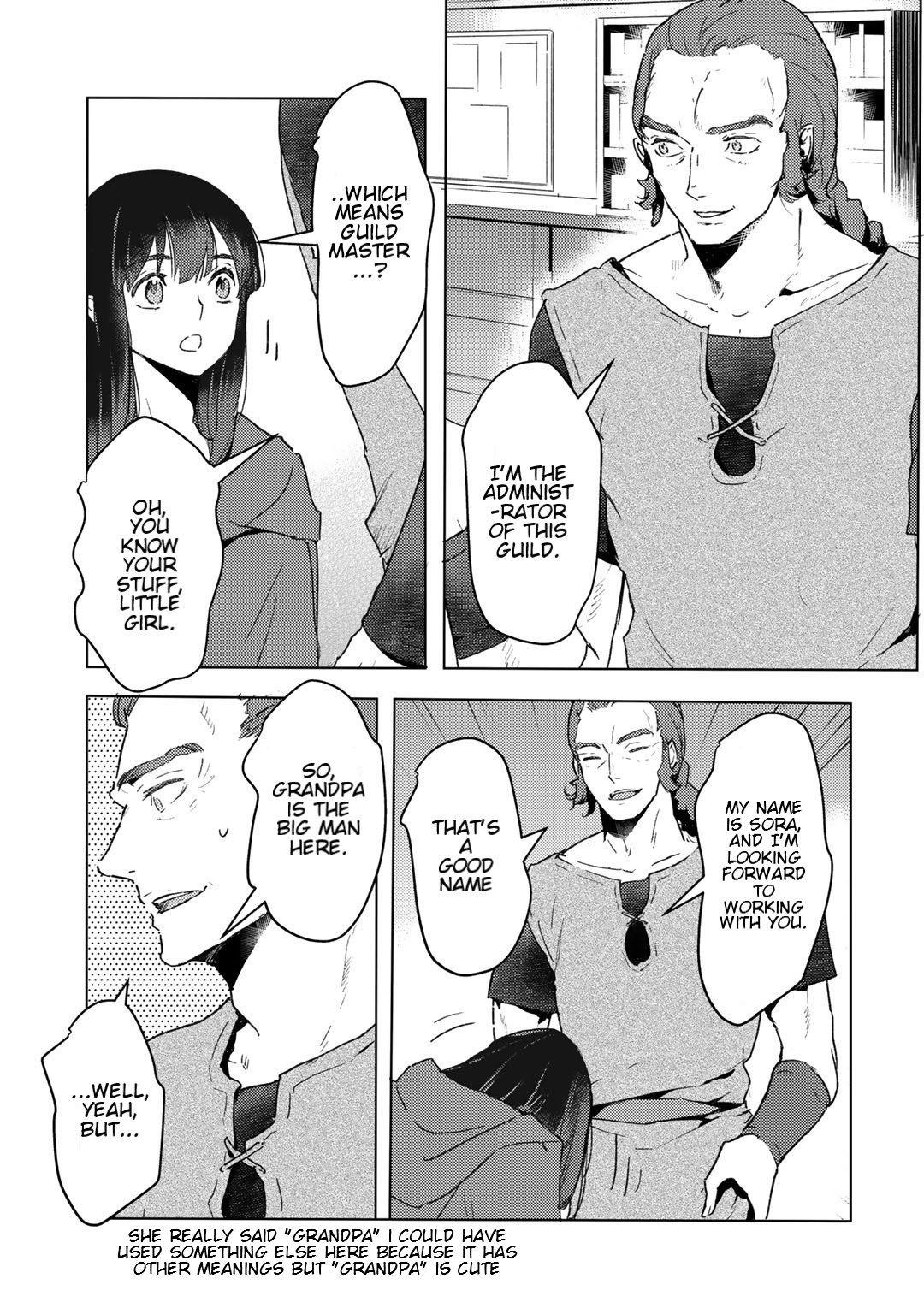 I'm a Former Slave, but I Tried to Buy an Oni Slave Who I Later Found to Have Too Much Energy, so I Want to Throw Him Away... chapter 8 page 23