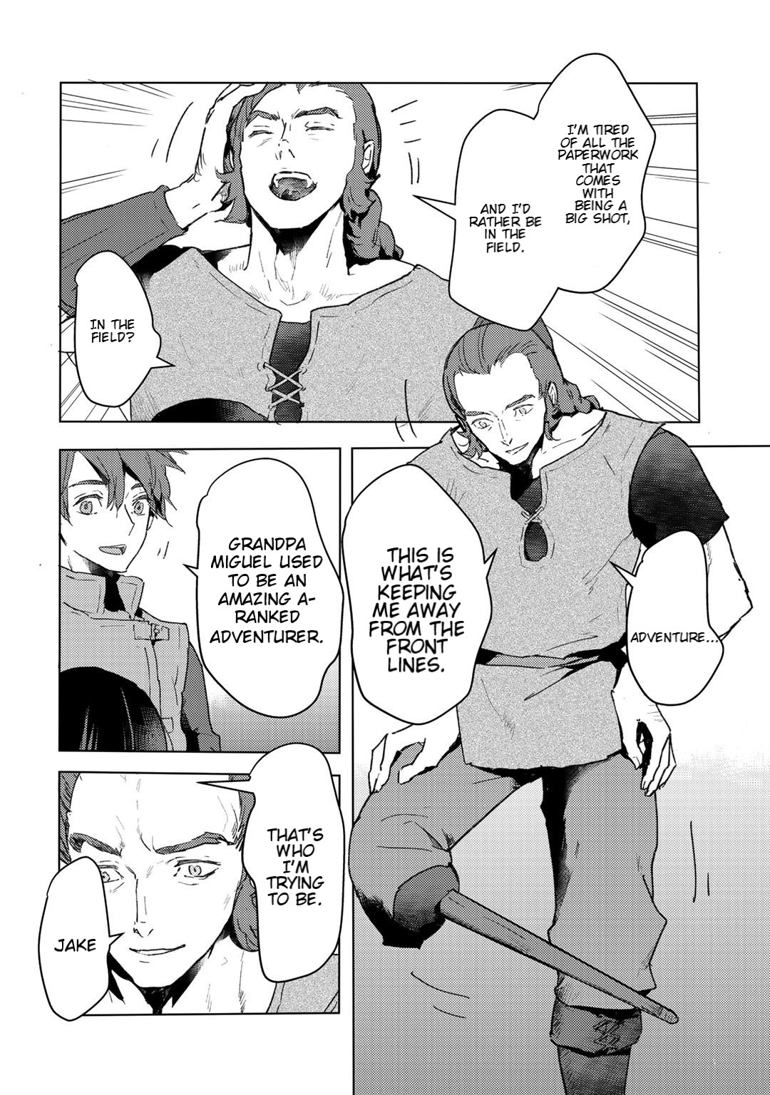 I'm a Former Slave, but I Tried to Buy an Oni Slave Who I Later Found to Have Too Much Energy, so I Want to Throw Him Away... chapter 8 page 24