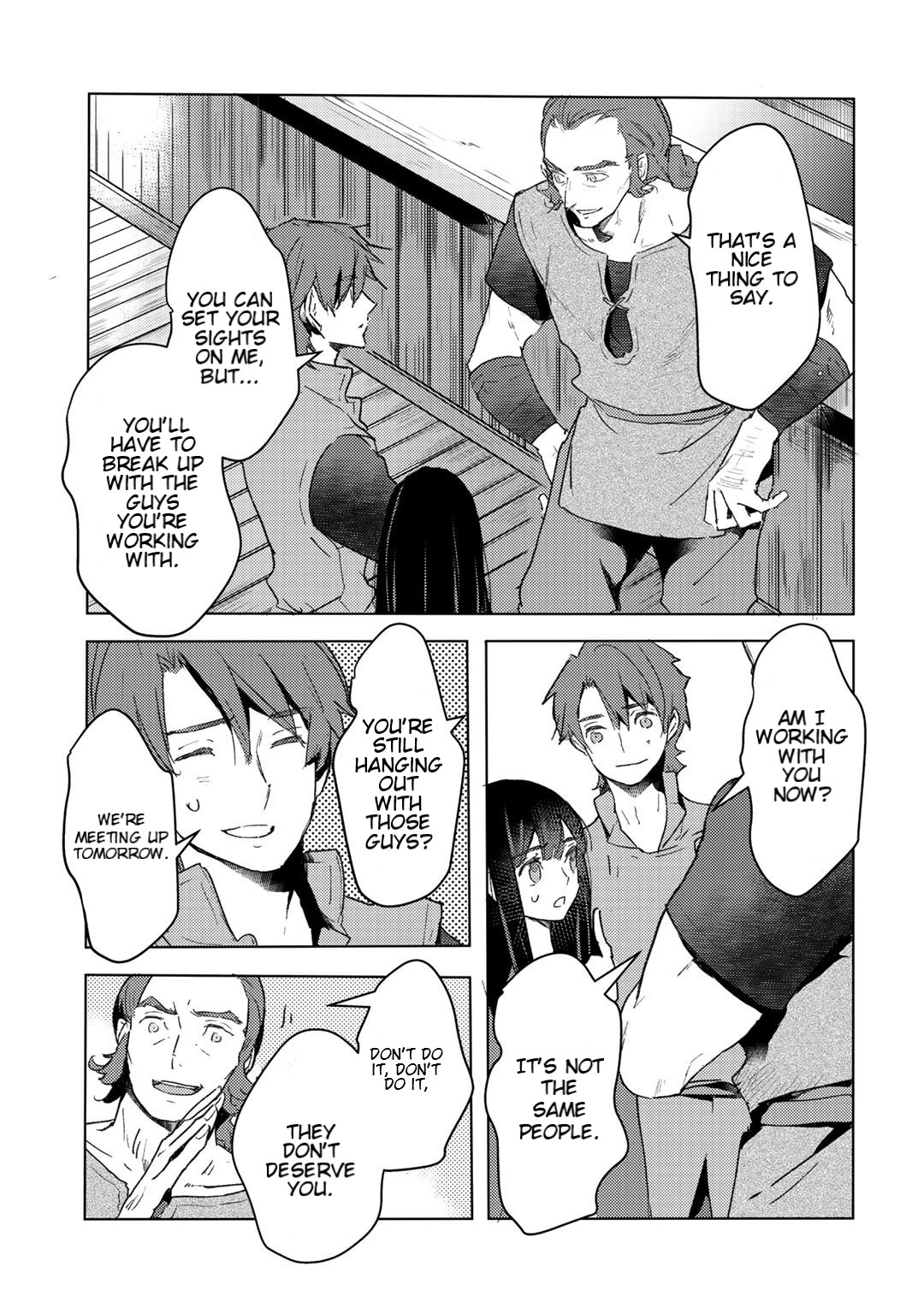 I'm a Former Slave, but I Tried to Buy an Oni Slave Who I Later Found to Have Too Much Energy, so I Want to Throw Him Away... chapter 8 page 25