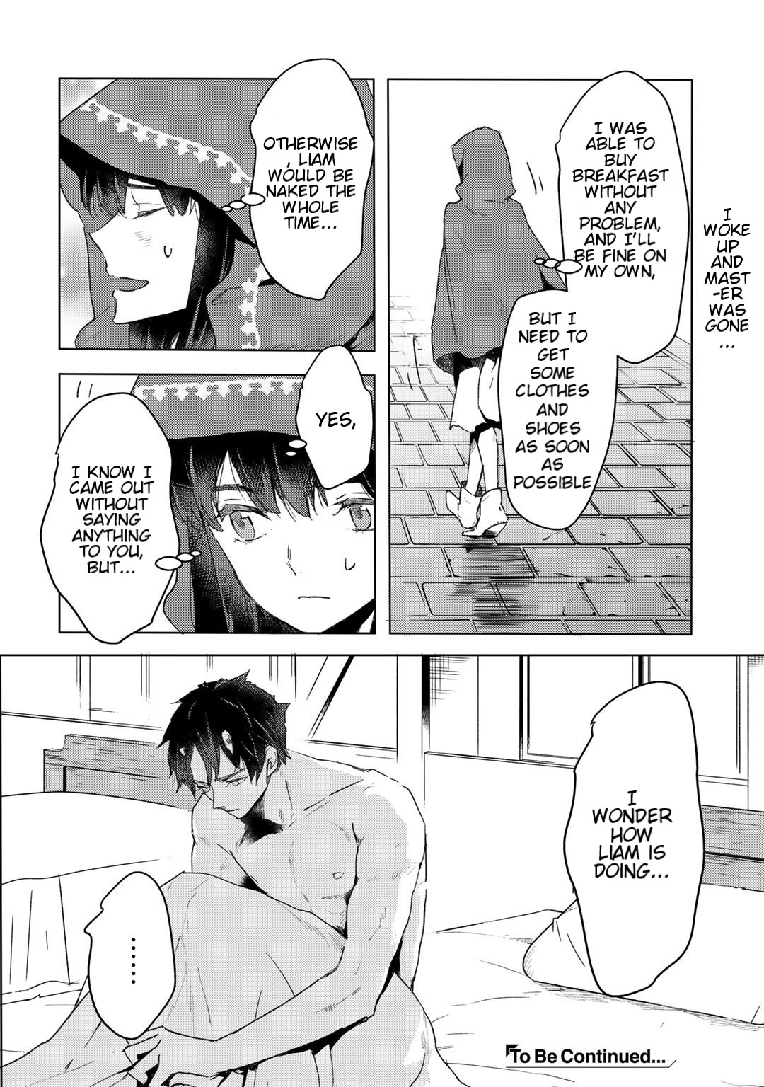 I'm a Former Slave, but I Tried to Buy an Oni Slave Who I Later Found to Have Too Much Energy, so I Want to Throw Him Away... chapter 8 page 30