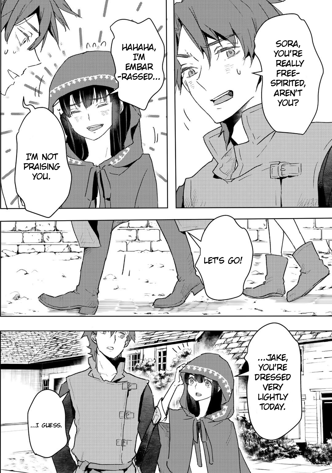 I'm a Former Slave, but I Tried to Buy an Oni Slave Who I Later Found to Have Too Much Energy, so I Want to Throw Him Away... chapter 8 page 4