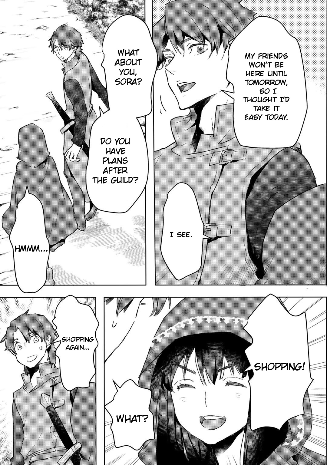 I'm a Former Slave, but I Tried to Buy an Oni Slave Who I Later Found to Have Too Much Energy, so I Want to Throw Him Away... chapter 8 page 5