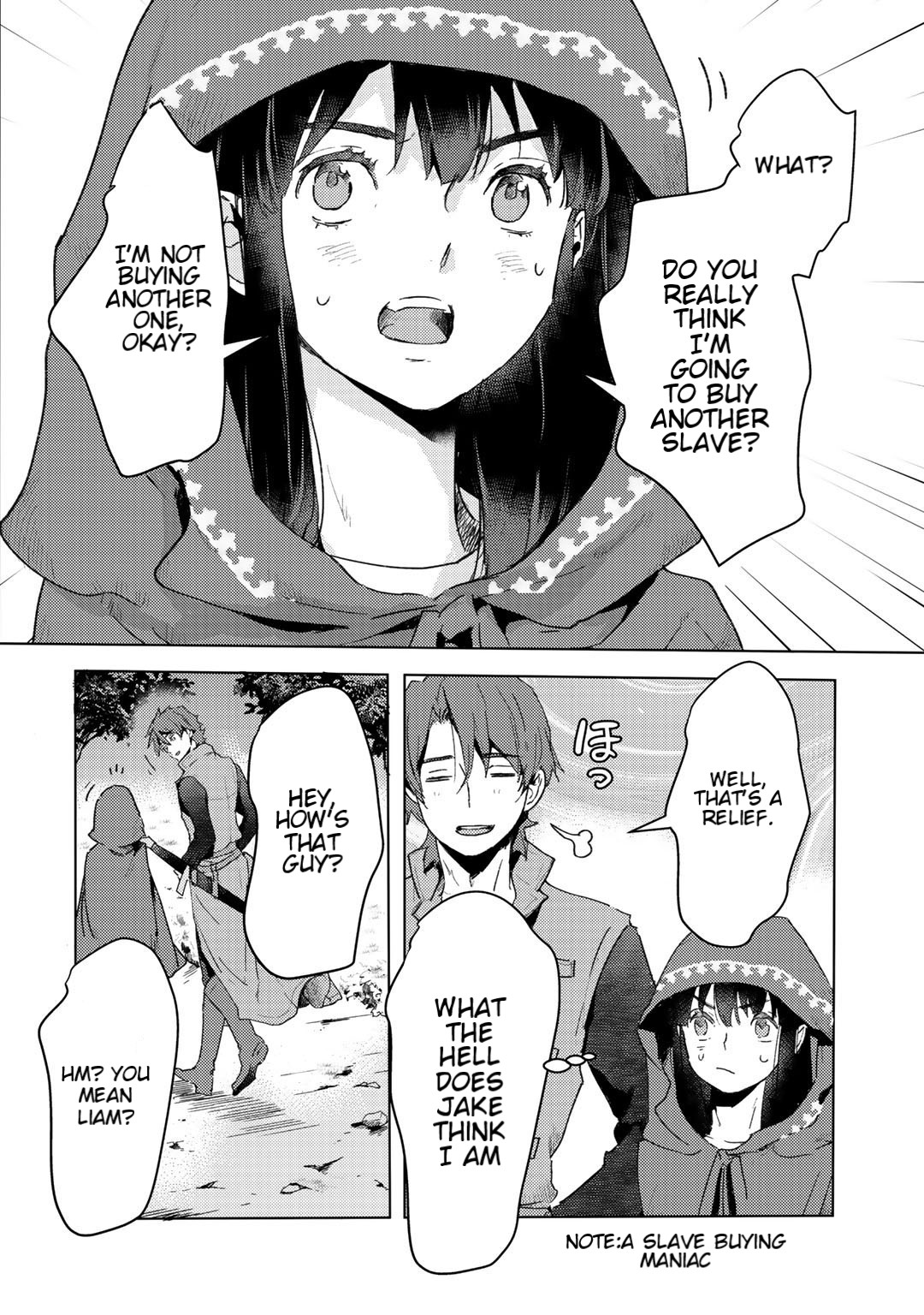 I'm a Former Slave, but I Tried to Buy an Oni Slave Who I Later Found to Have Too Much Energy, so I Want to Throw Him Away... chapter 8 page 6