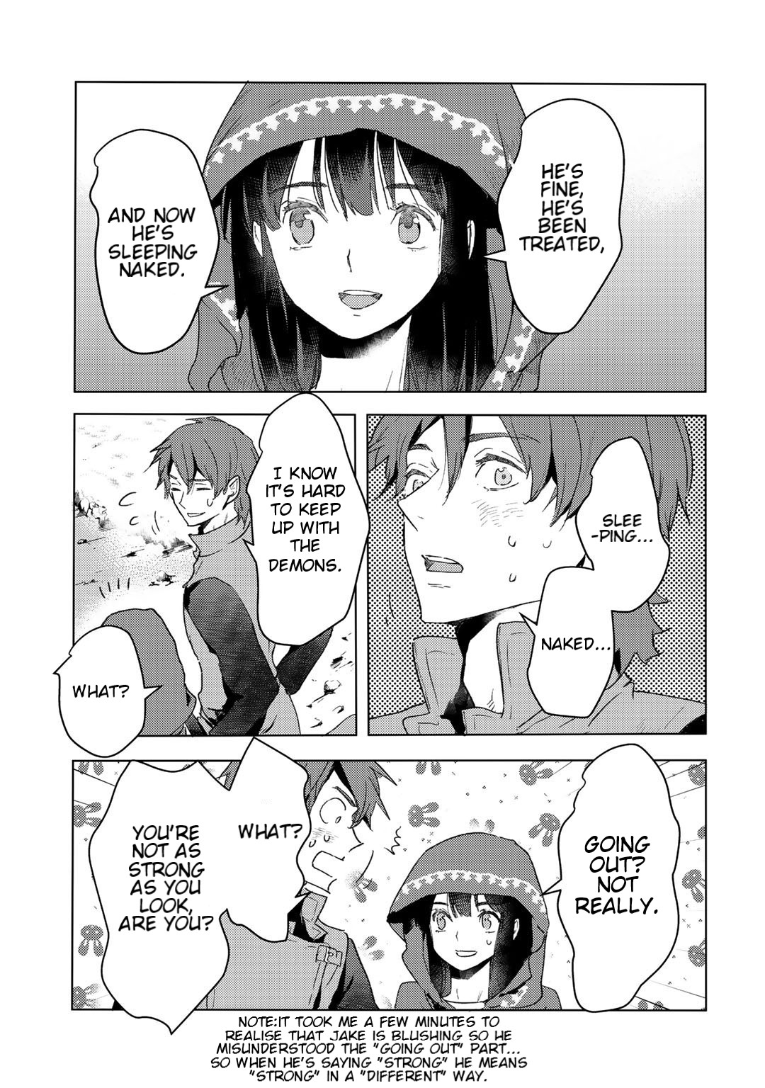 I'm a Former Slave, but I Tried to Buy an Oni Slave Who I Later Found to Have Too Much Energy, so I Want to Throw Him Away... chapter 8 page 7