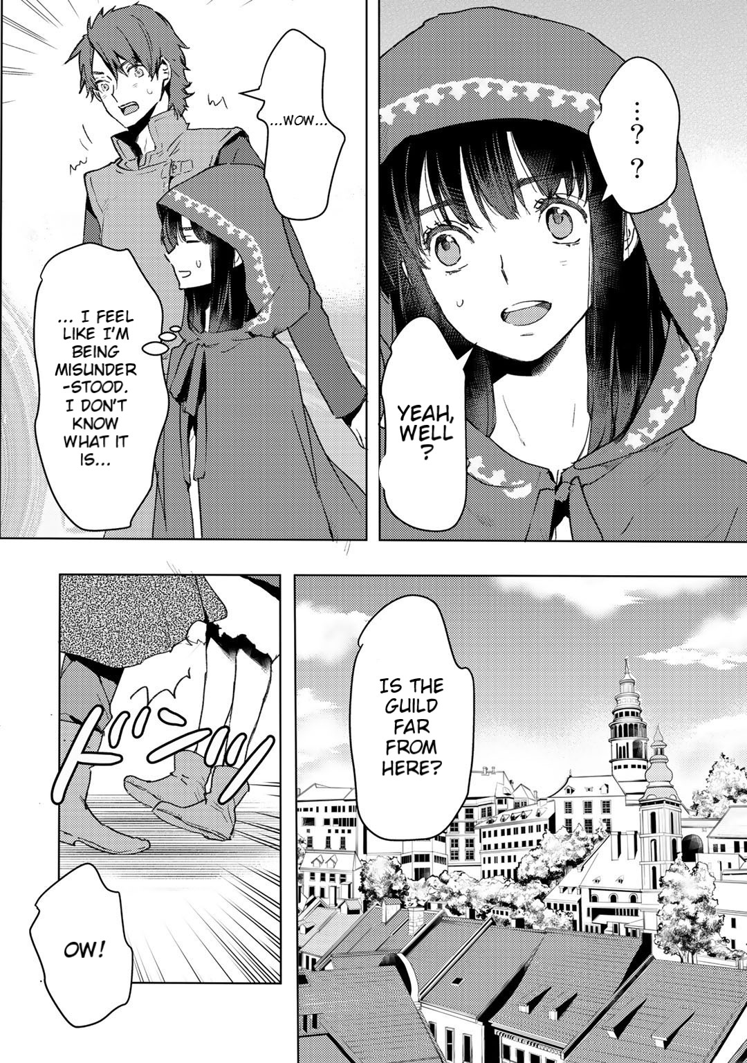 I'm a Former Slave, but I Tried to Buy an Oni Slave Who I Later Found to Have Too Much Energy, so I Want to Throw Him Away... chapter 8 page 8