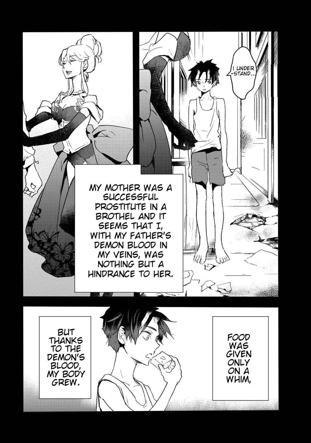 I'm a Former Slave, but I Tried to Buy an Oni Slave Who I Later Found to Have Too Much Energy, so I Want to Throw Him Away... chapter 9 page 10