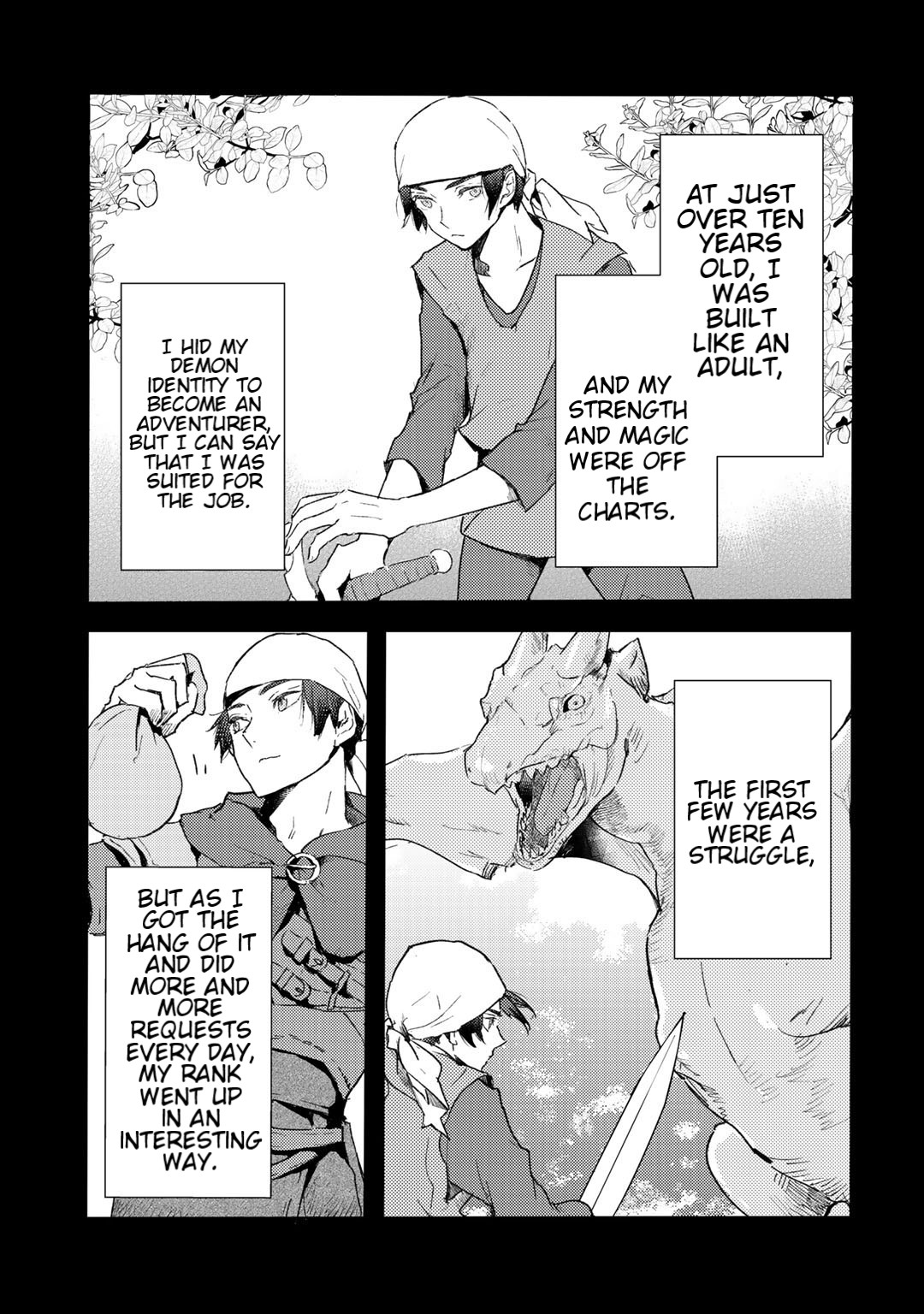 I'm a Former Slave, but I Tried to Buy an Oni Slave Who I Later Found to Have Too Much Energy, so I Want to Throw Him Away... chapter 9 page 13