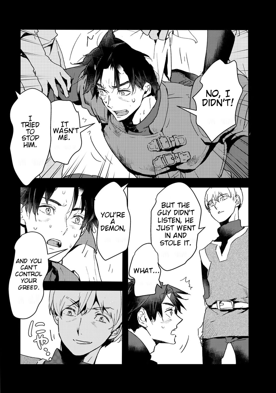 I'm a Former Slave, but I Tried to Buy an Oni Slave Who I Later Found to Have Too Much Energy, so I Want to Throw Him Away... chapter 9 page 24