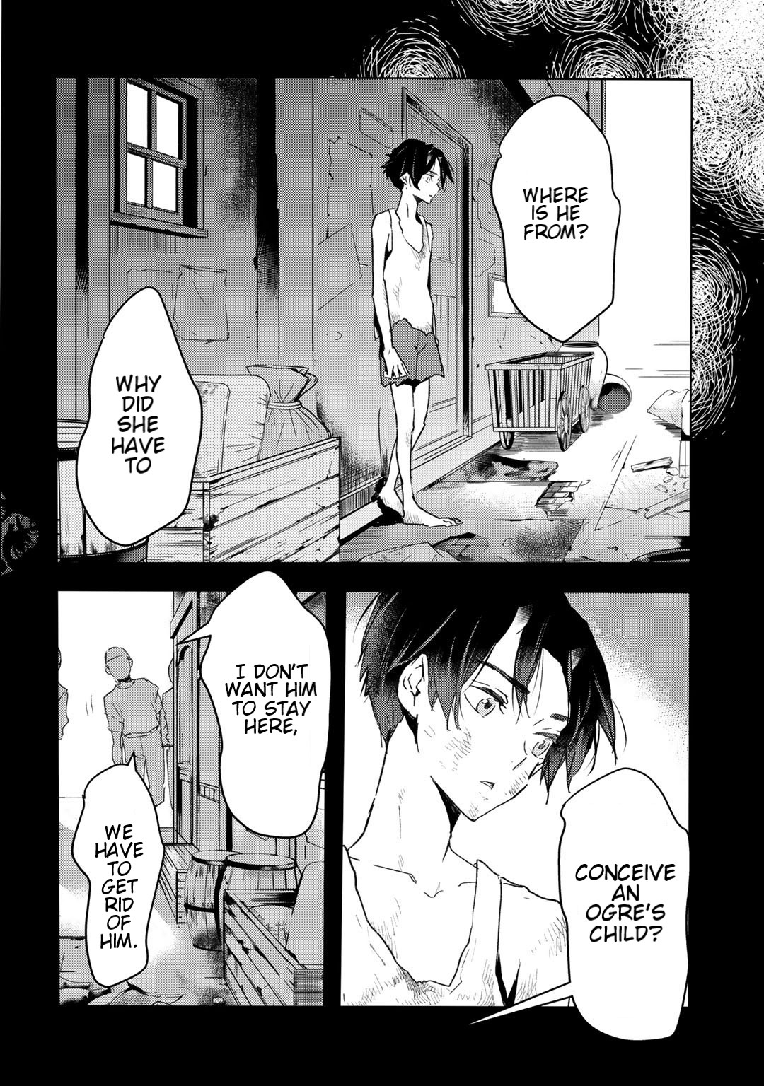 I'm a Former Slave, but I Tried to Buy an Oni Slave Who I Later Found to Have Too Much Energy, so I Want to Throw Him Away... chapter 9 page 6