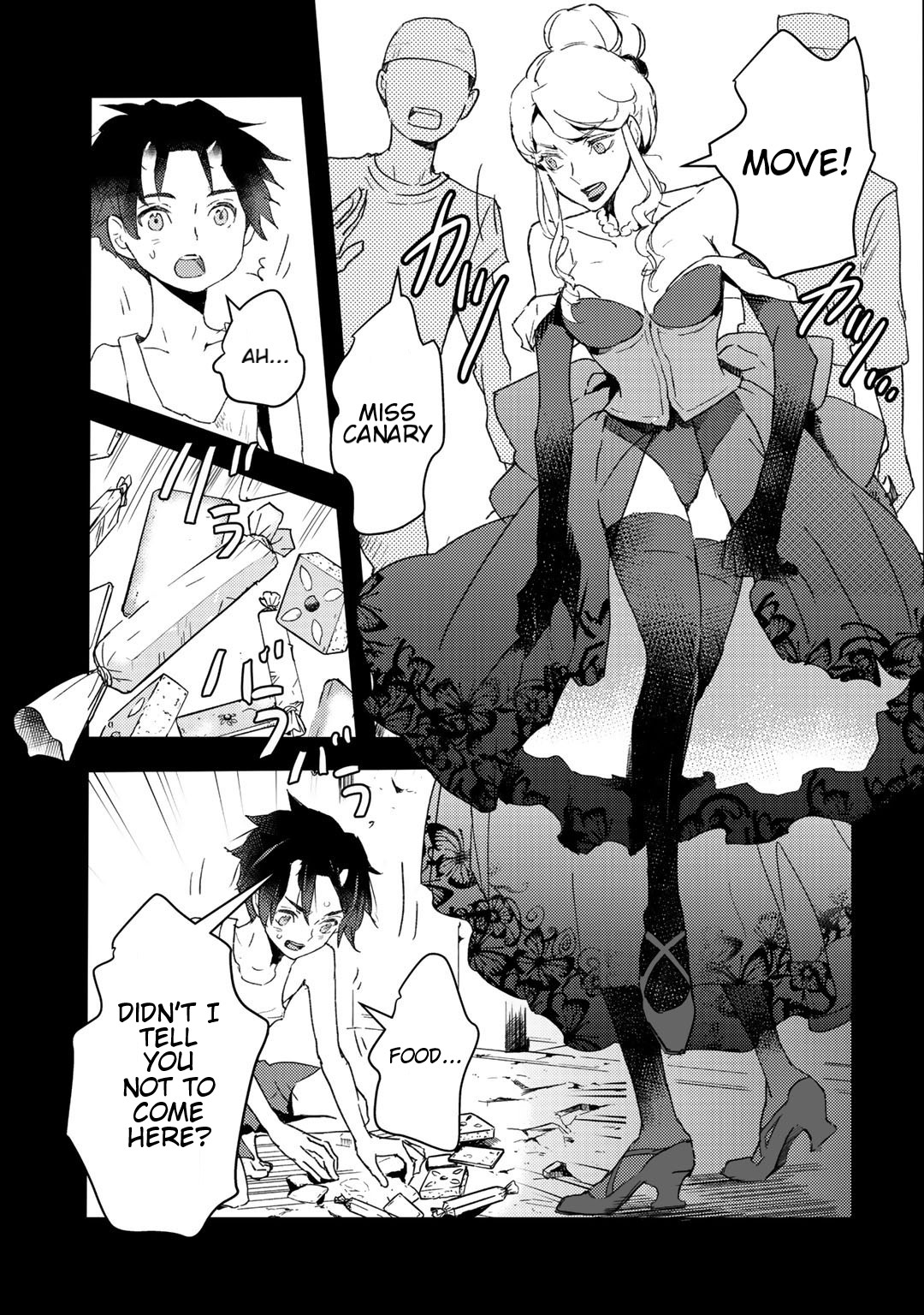 I'm a Former Slave, but I Tried to Buy an Oni Slave Who I Later Found to Have Too Much Energy, so I Want to Throw Him Away... chapter 9 page 7