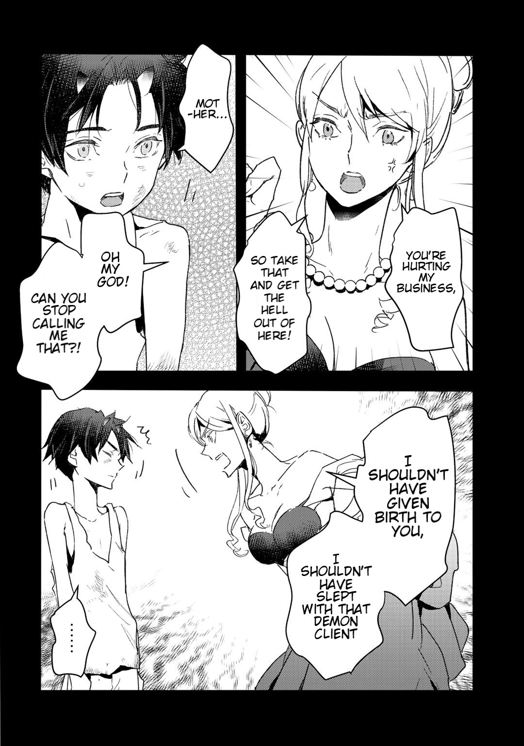 I'm a Former Slave, but I Tried to Buy an Oni Slave Who I Later Found to Have Too Much Energy, so I Want to Throw Him Away... chapter 9 page 8