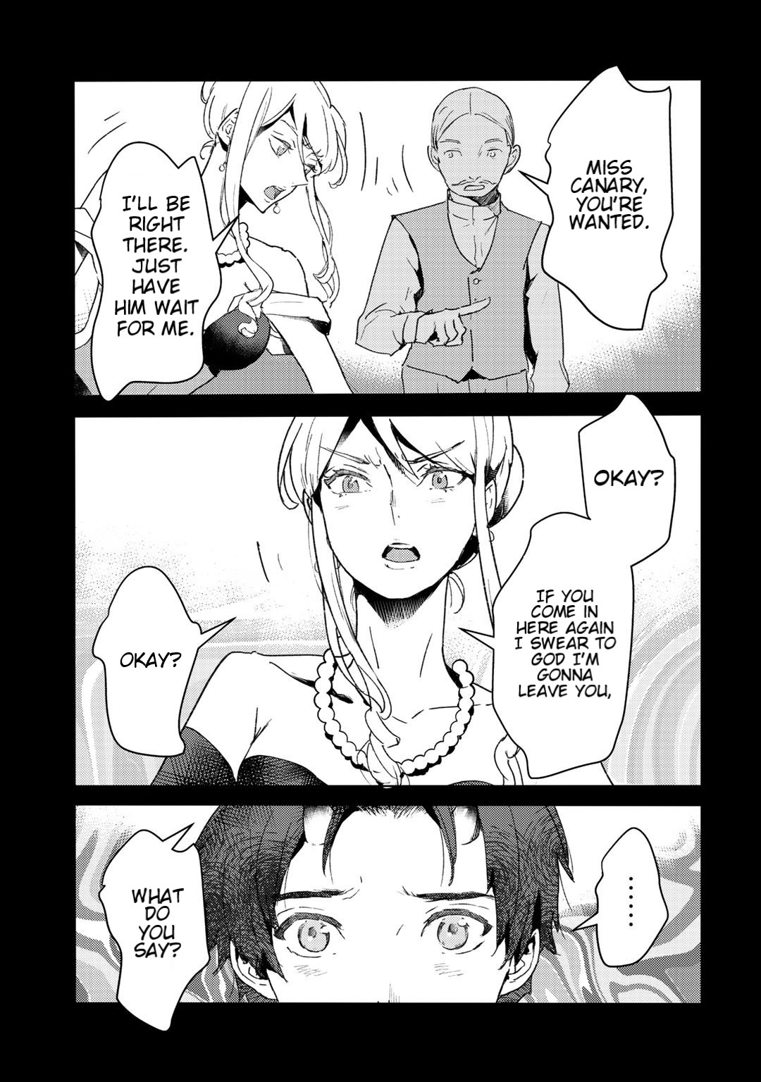 I'm a Former Slave, but I Tried to Buy an Oni Slave Who I Later Found to Have Too Much Energy, so I Want to Throw Him Away... chapter 9 page 9