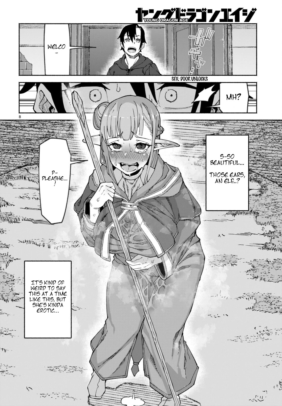 I’m a Healer in the Reversed World of Beauty and Ugliness chapter 1 page 11