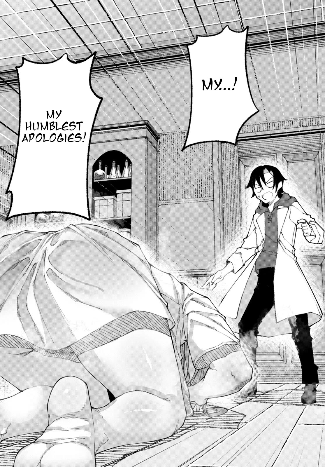 I’m a Healer in the Reversed World of Beauty and Ugliness chapter 1 page 21