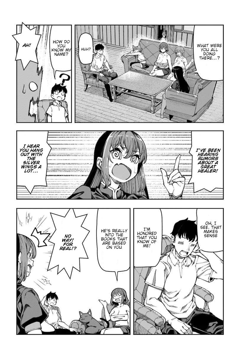 I’m a Healer in the Reversed World of Beauty and Ugliness chapter 12 page 9