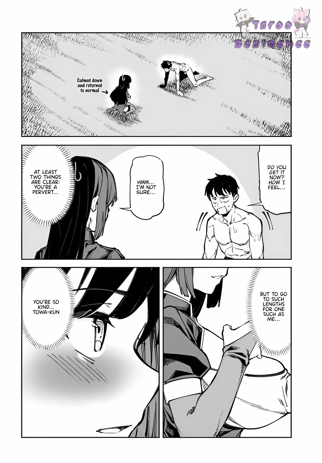 I’m a Healer in the Reversed World of Beauty and Ugliness chapter 13 page 13