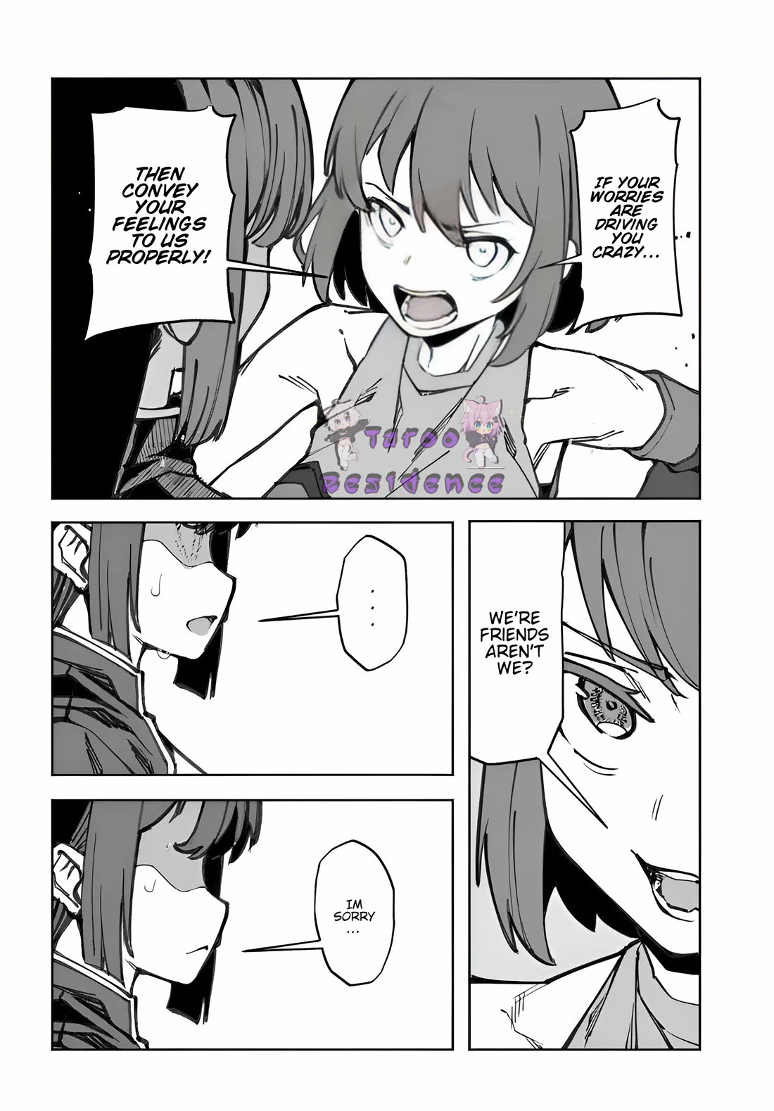 I’m a Healer in the Reversed World of Beauty and Ugliness chapter 13 page 15