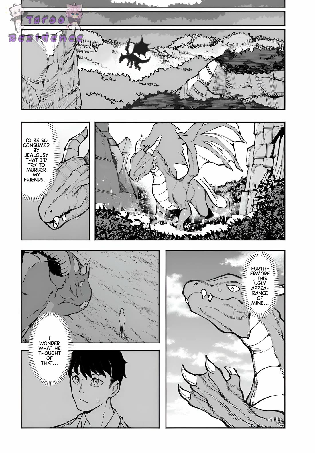 I’m a Healer in the Reversed World of Beauty and Ugliness chapter 13 page 3