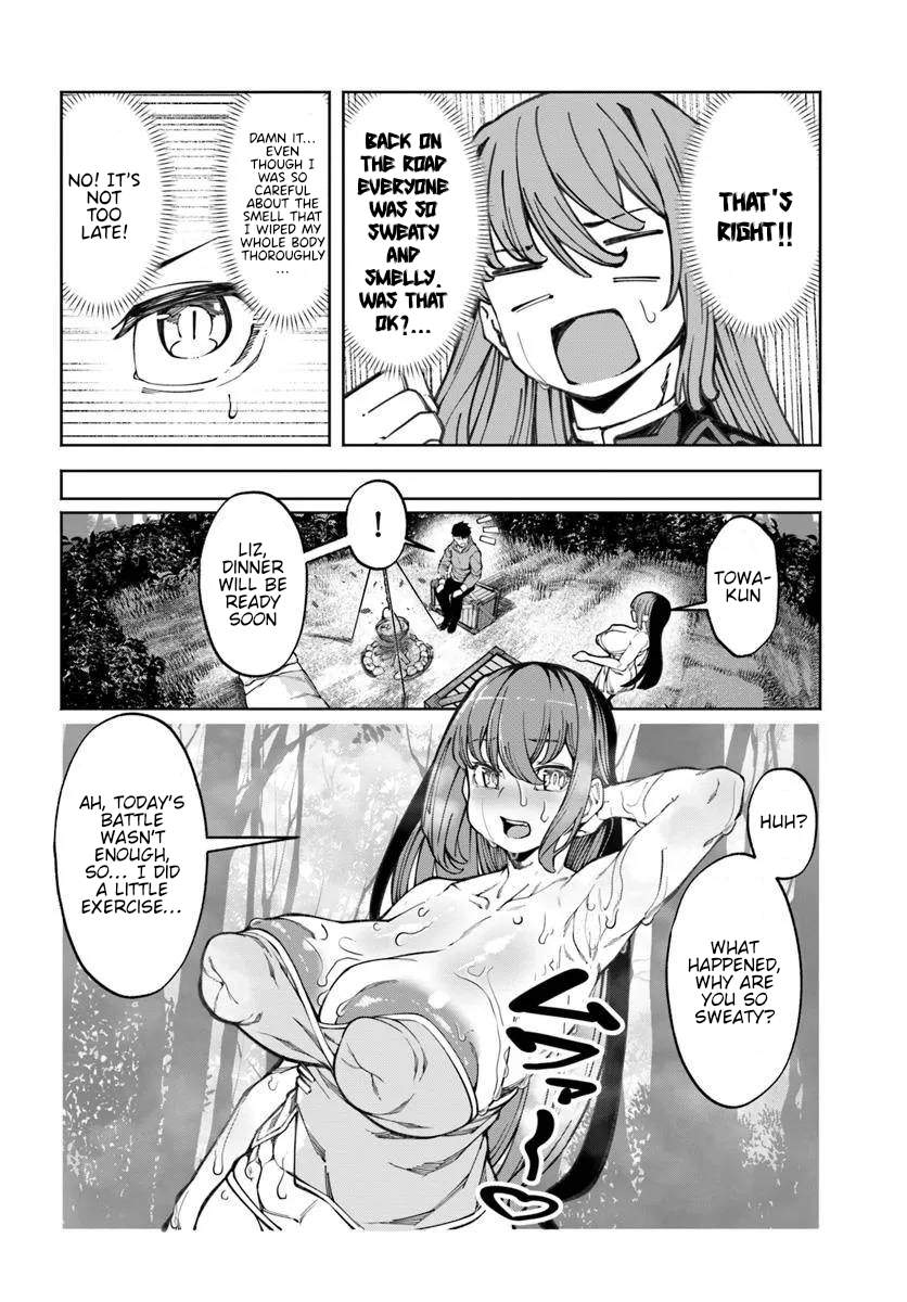 I’m a Healer in the Reversed World of Beauty and Ugliness chapter 14.5 page 3