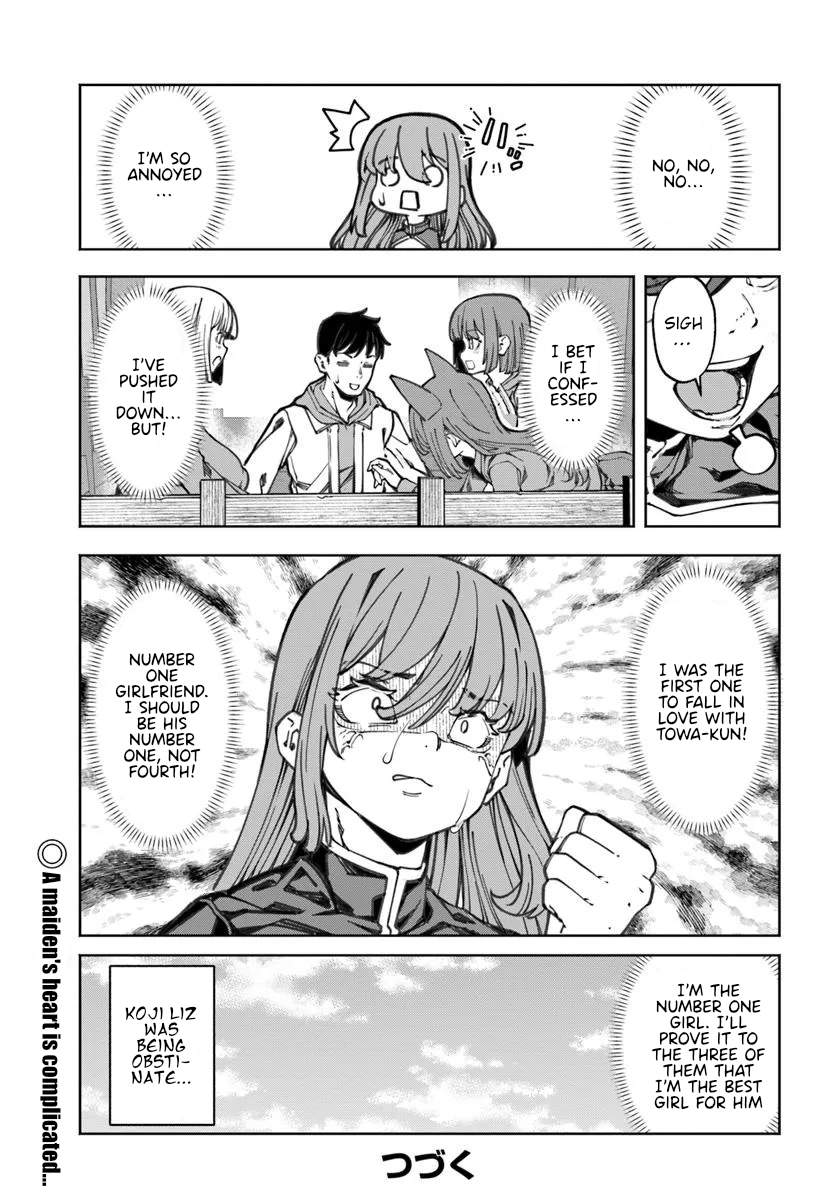 I’m a Healer in the Reversed World of Beauty and Ugliness chapter 14 page 16