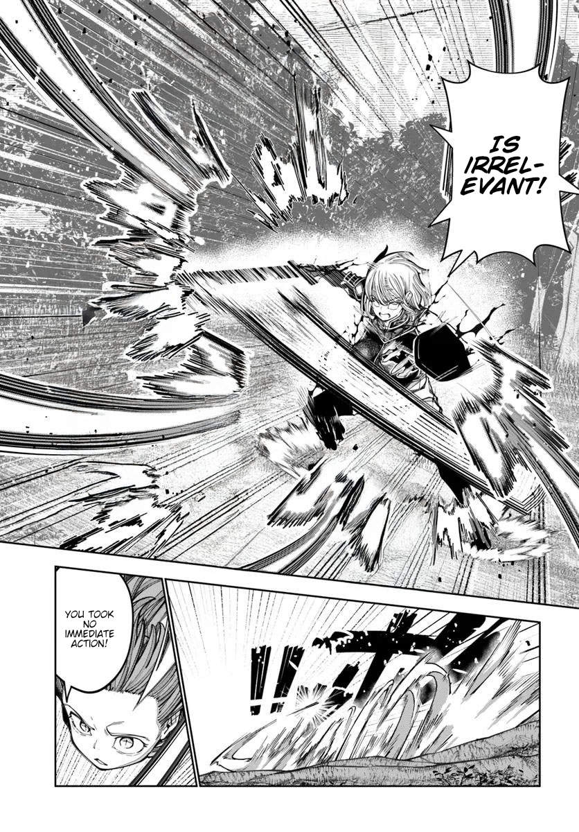 I’m a Healer in the Reversed World of Beauty and Ugliness chapter 16 page 21