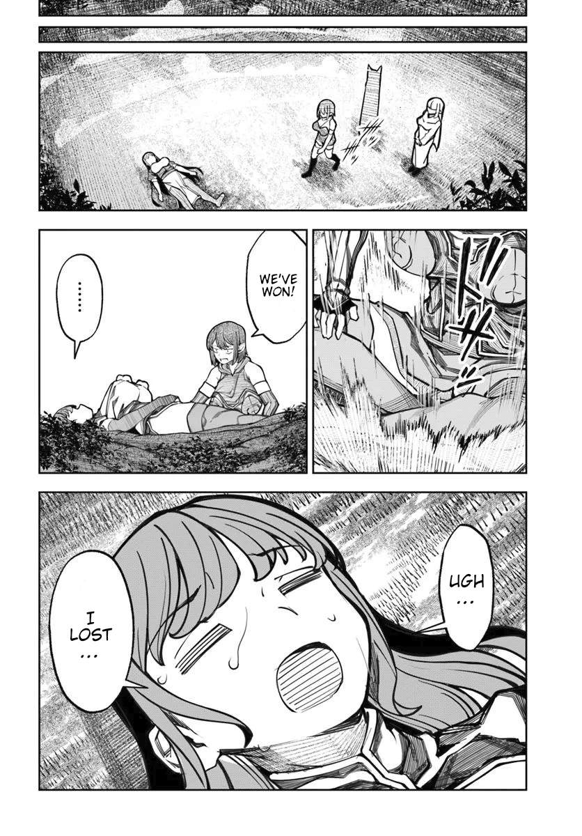 I’m a Healer in the Reversed World of Beauty and Ugliness chapter 16 page 28