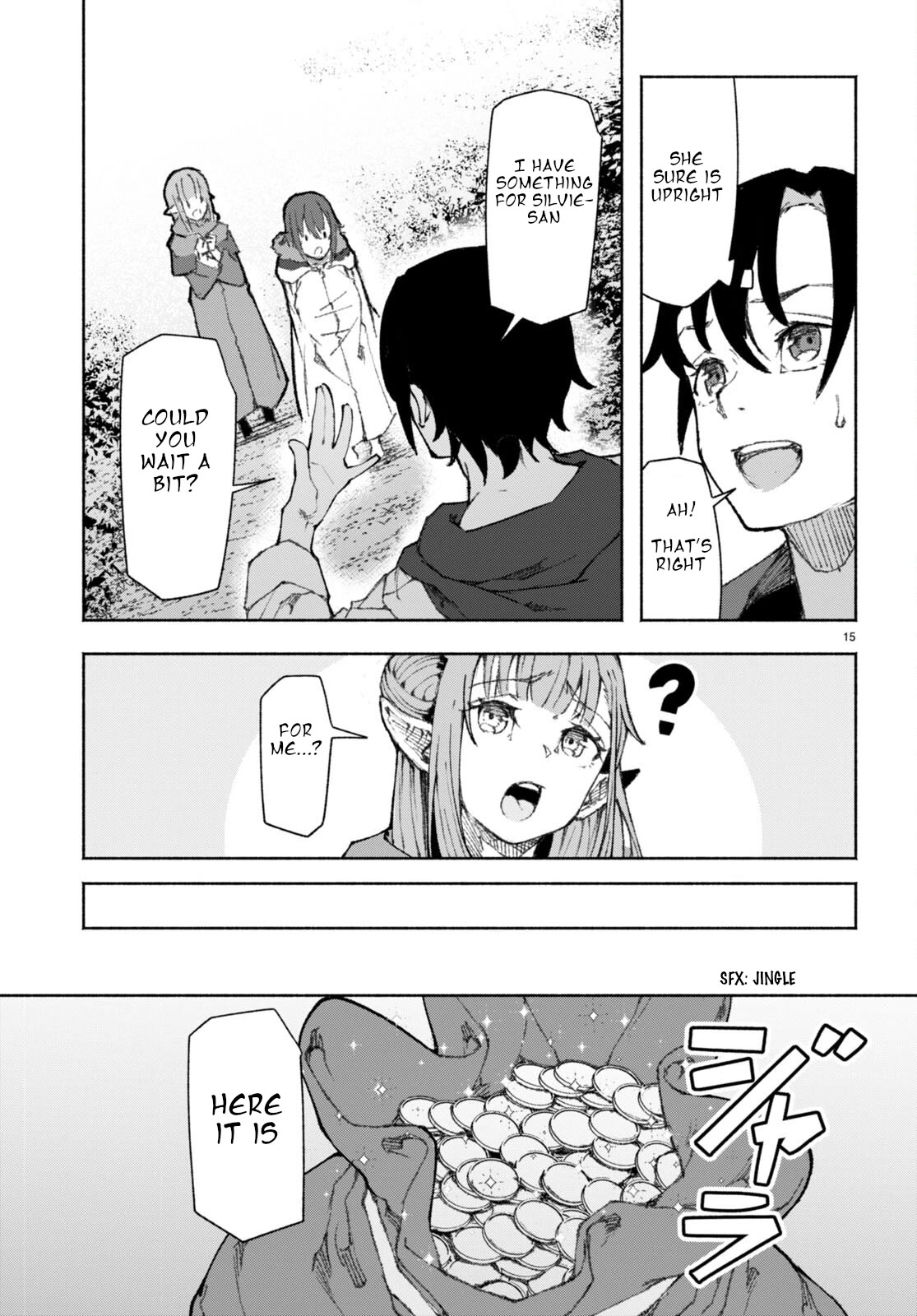 I’m a Healer in the Reversed World of Beauty and Ugliness chapter 2 page 15