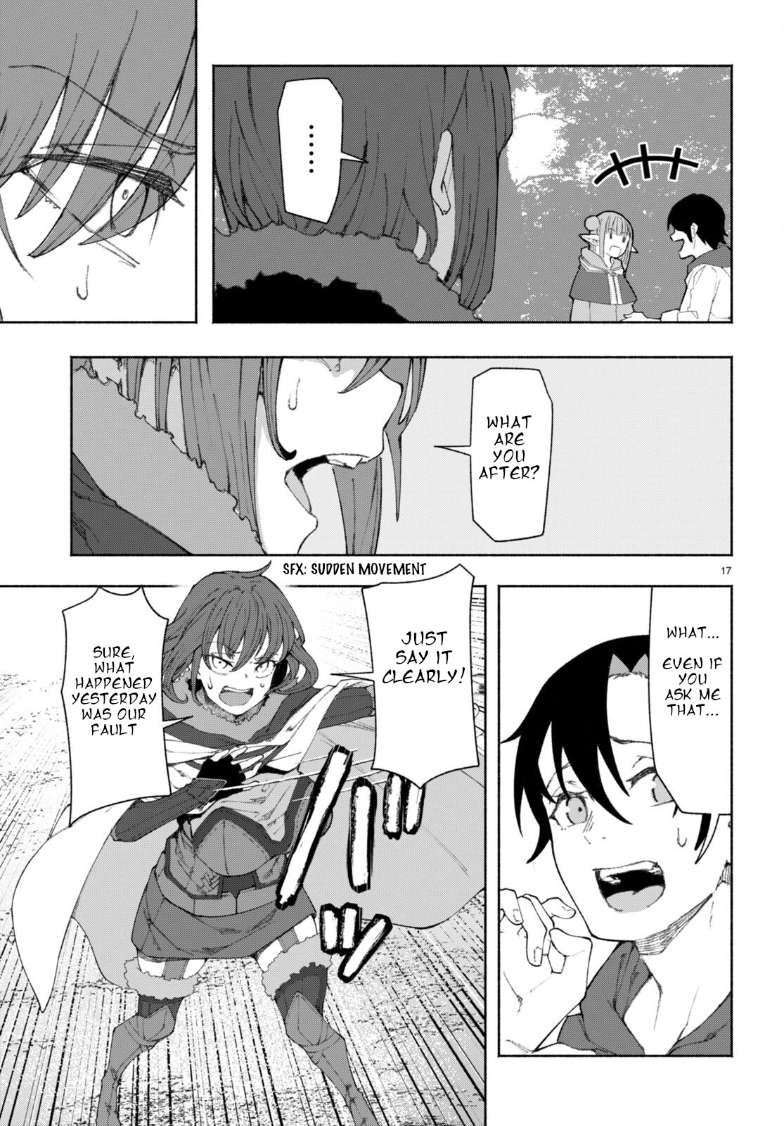 I’m a Healer in the Reversed World of Beauty and Ugliness chapter 2 page 17