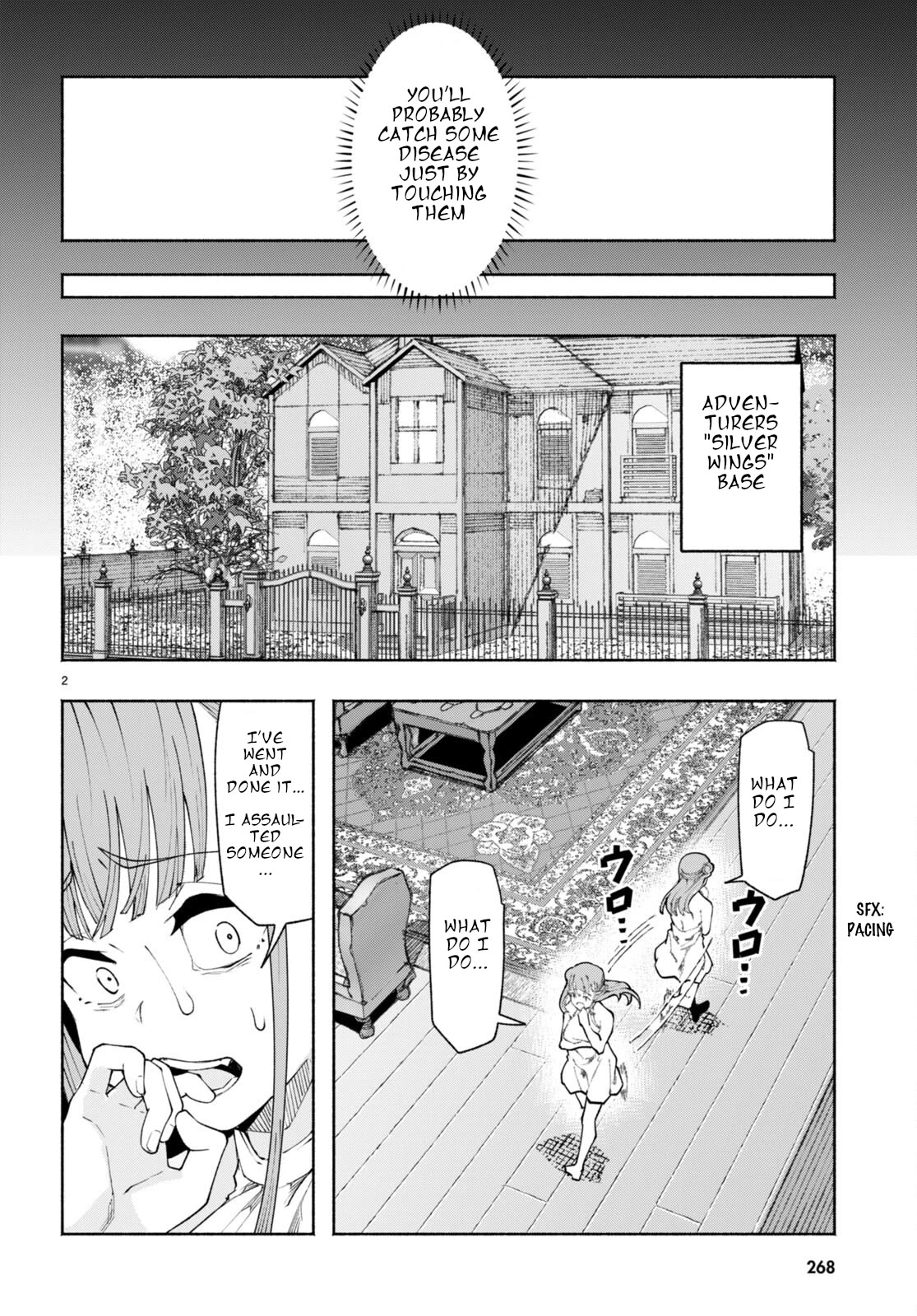 I’m a Healer in the Reversed World of Beauty and Ugliness chapter 2 page 2