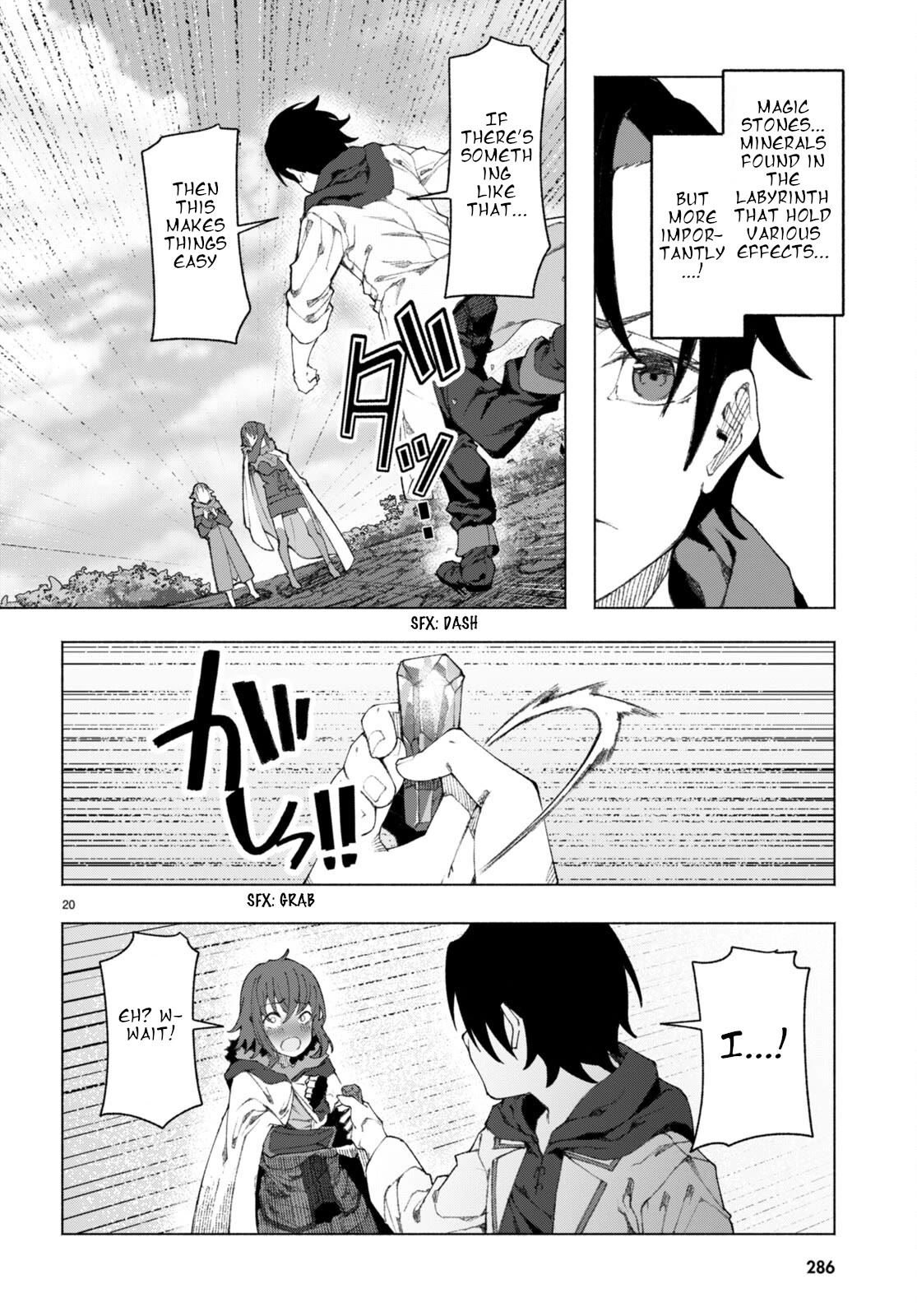 I’m a Healer in the Reversed World of Beauty and Ugliness chapter 2 page 20