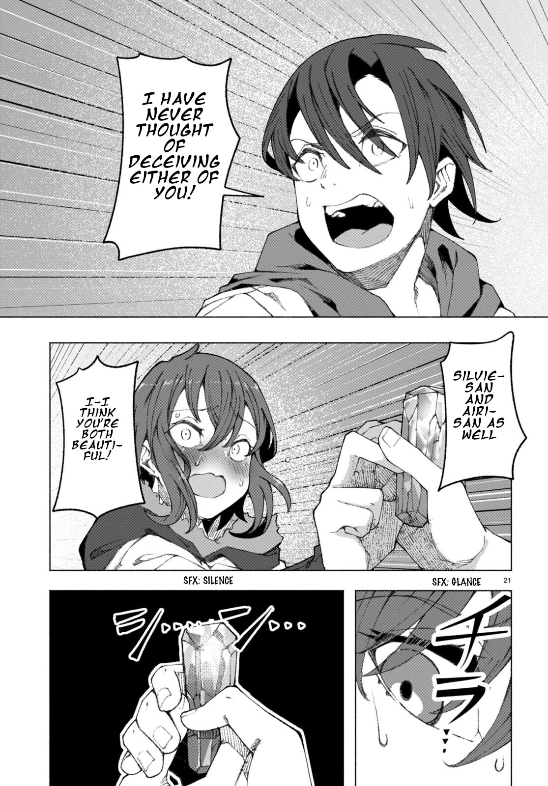 I’m a Healer in the Reversed World of Beauty and Ugliness chapter 2 page 21