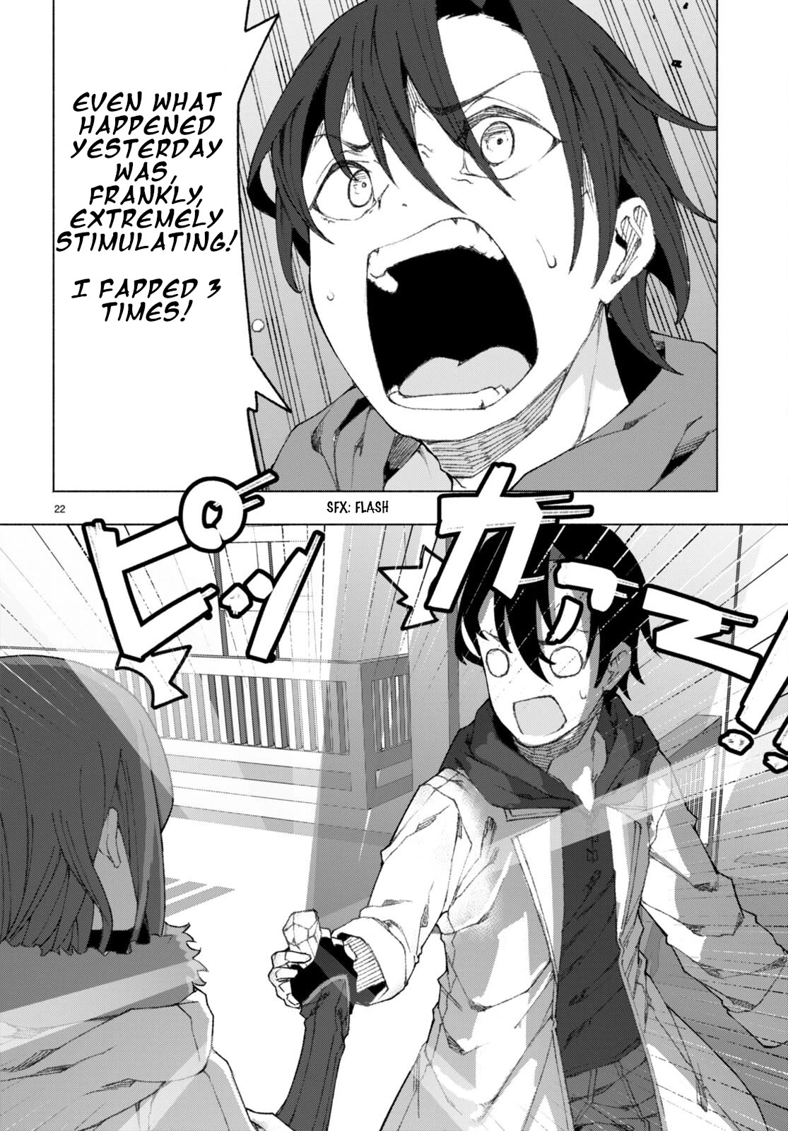 I’m a Healer in the Reversed World of Beauty and Ugliness chapter 2 page 22