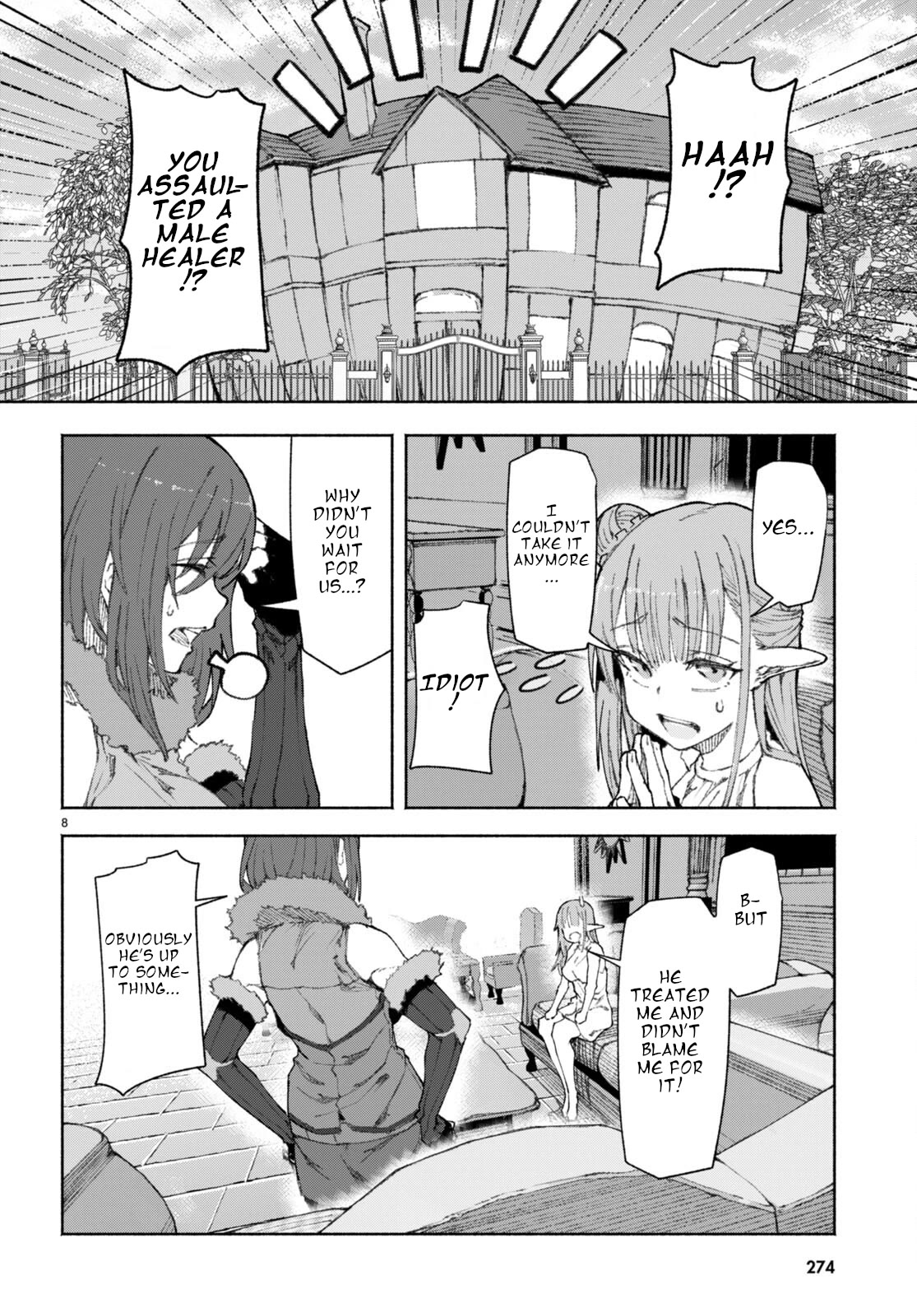 I’m a Healer in the Reversed World of Beauty and Ugliness chapter 2 page 8